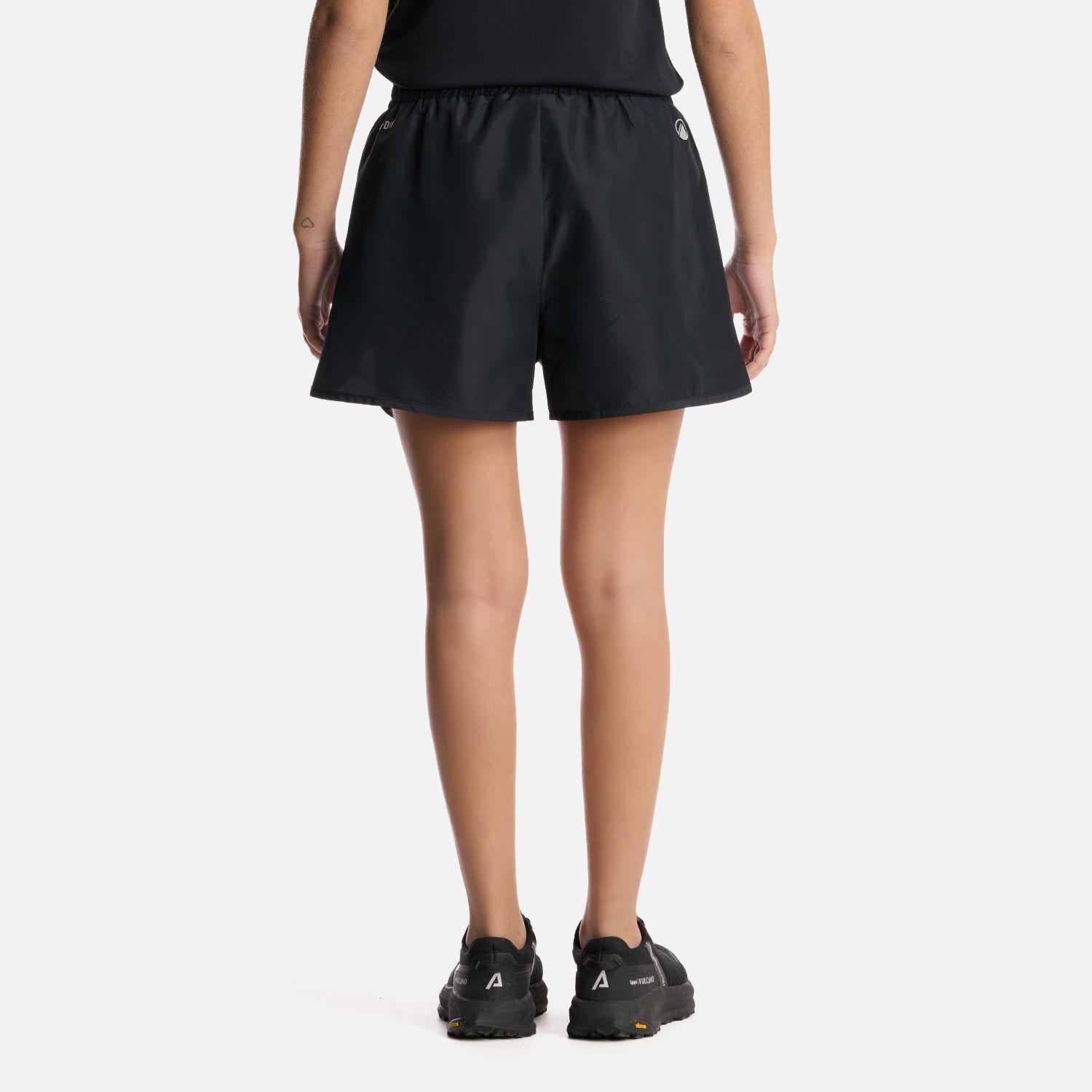 Short Teen Girl FreeWork Q-Dry Short Negro Lippi V25-2