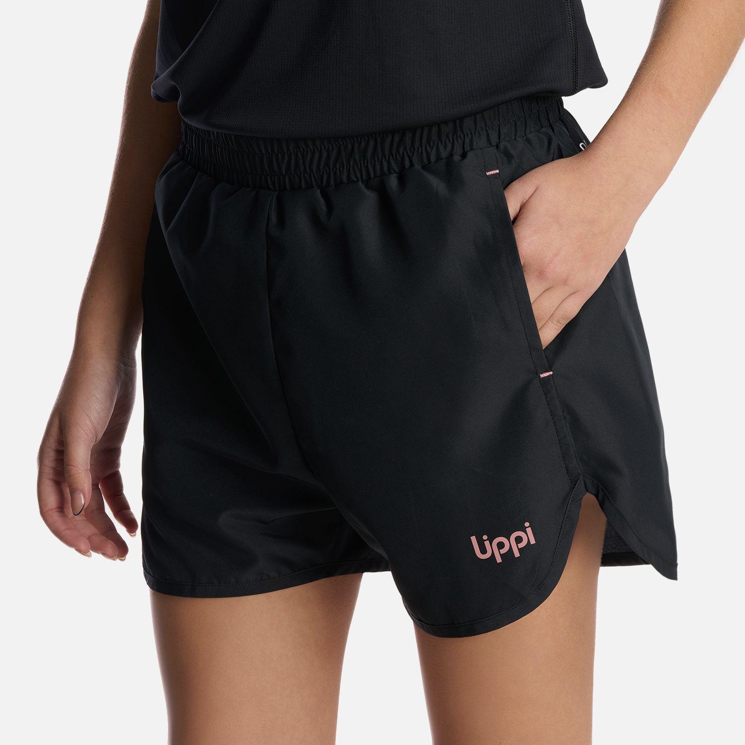 Short Teen Girl FreeWork Q-Dry Short Negro Lippi V25-3