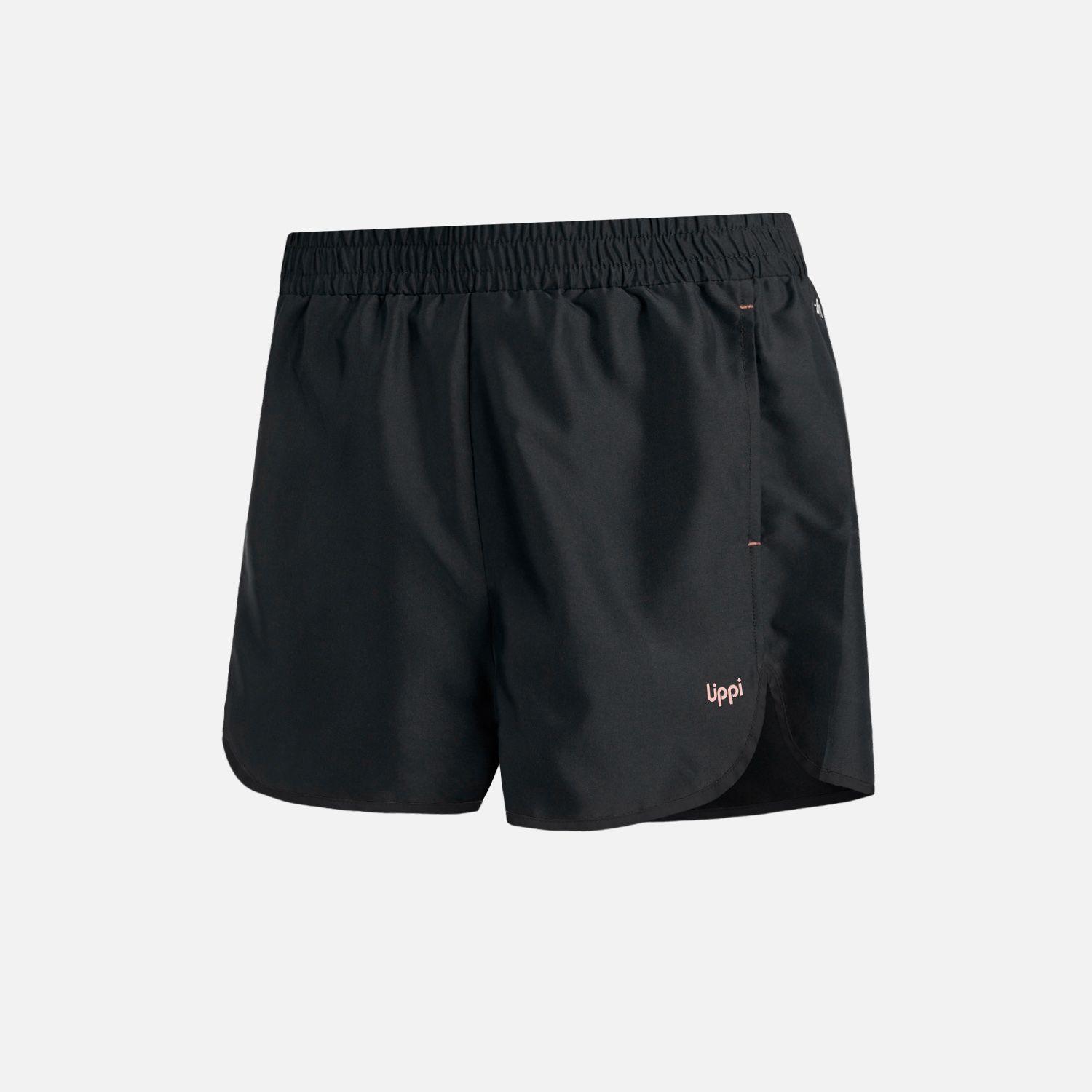 Short Teen Girl FreeWork Q-Dry Short Negro Lippi V25-5