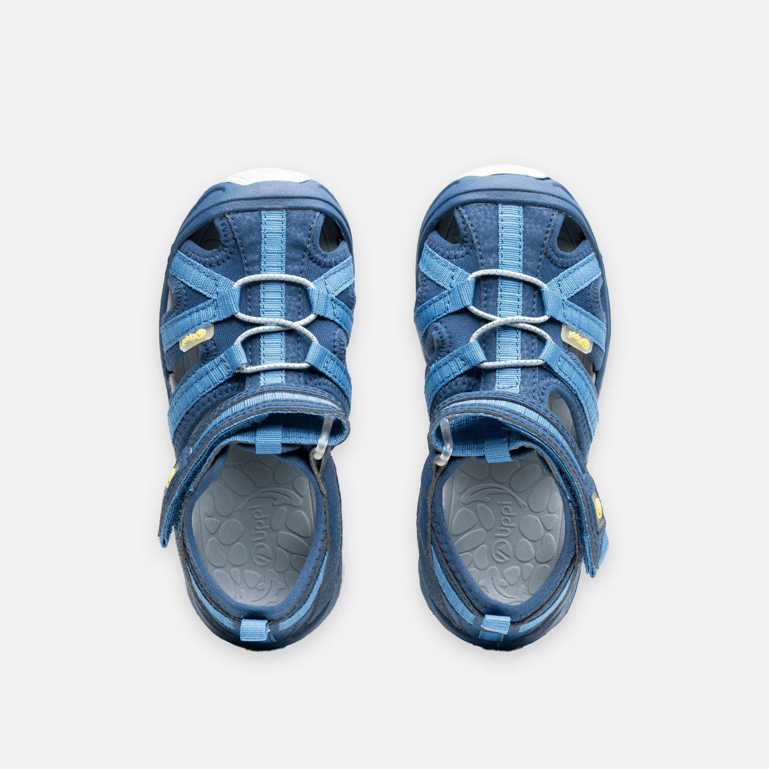 Sandalia Niño Silty Azul Lippi V23-2