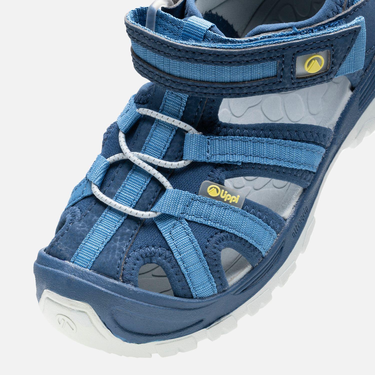 Sandalia Niño Silty Azul Lippi V23-4