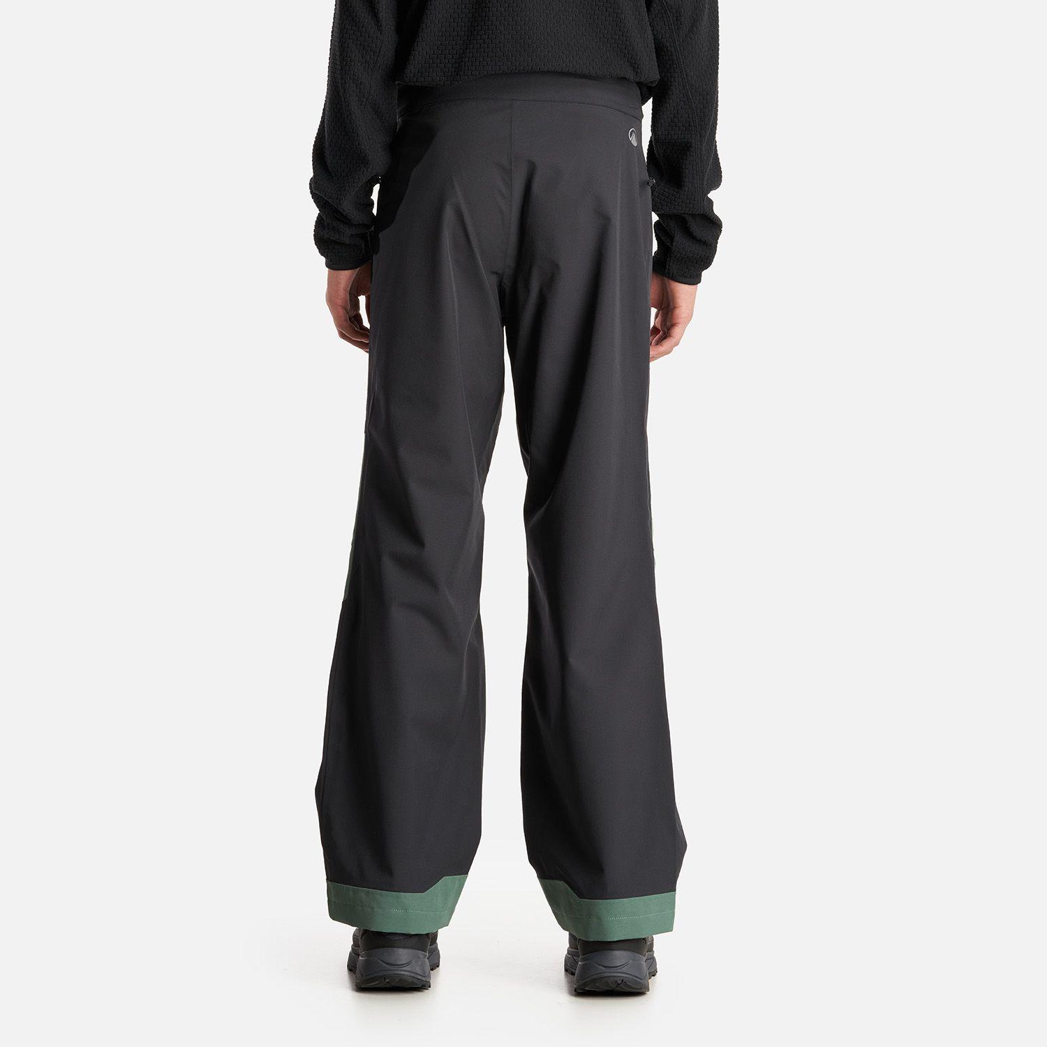 Pantalon Teen Boy Sierra Nevada B-Dry Light Pants Negro/Verde Botella Lippi-3