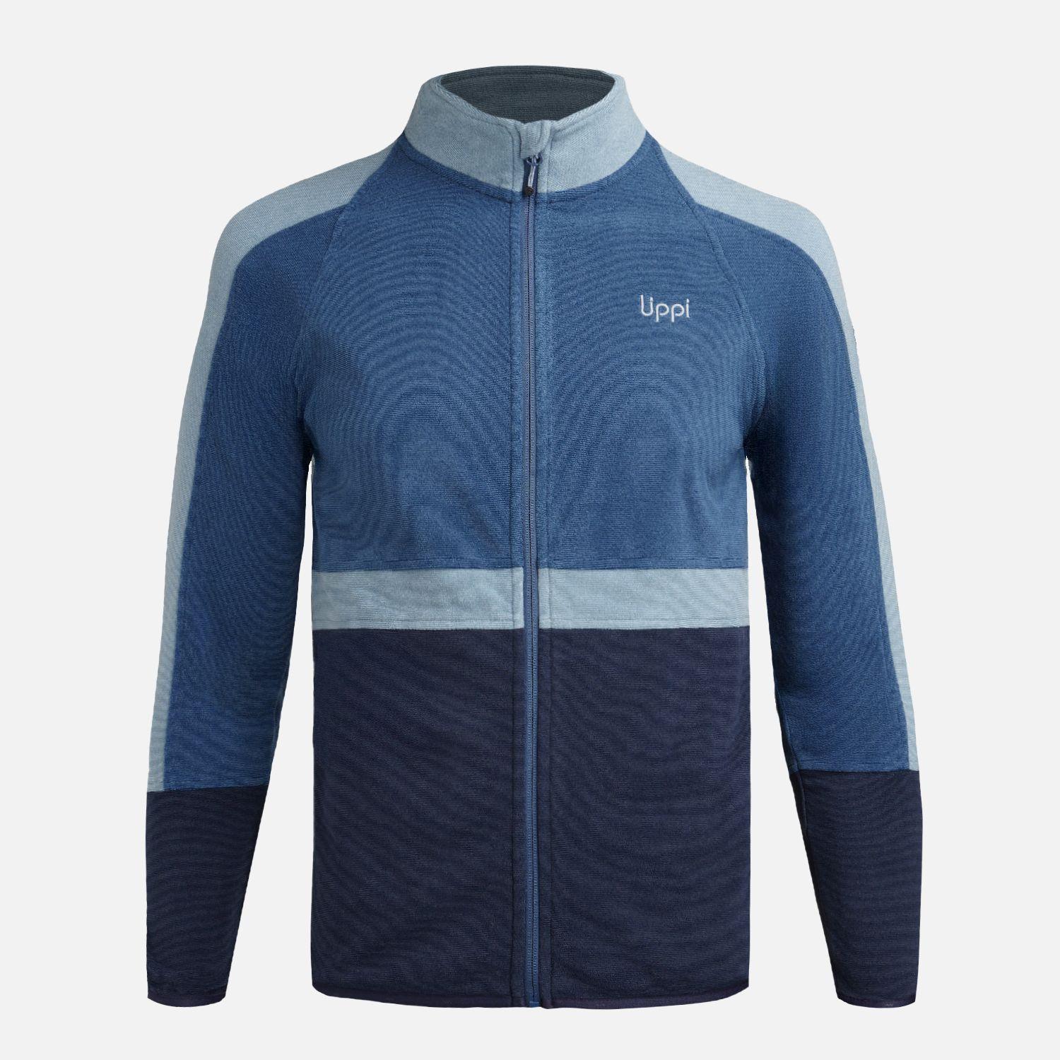 Polar Teen Boy Fireplace Full Zip Sweatshirt Azul oscuro Lippi V26-6