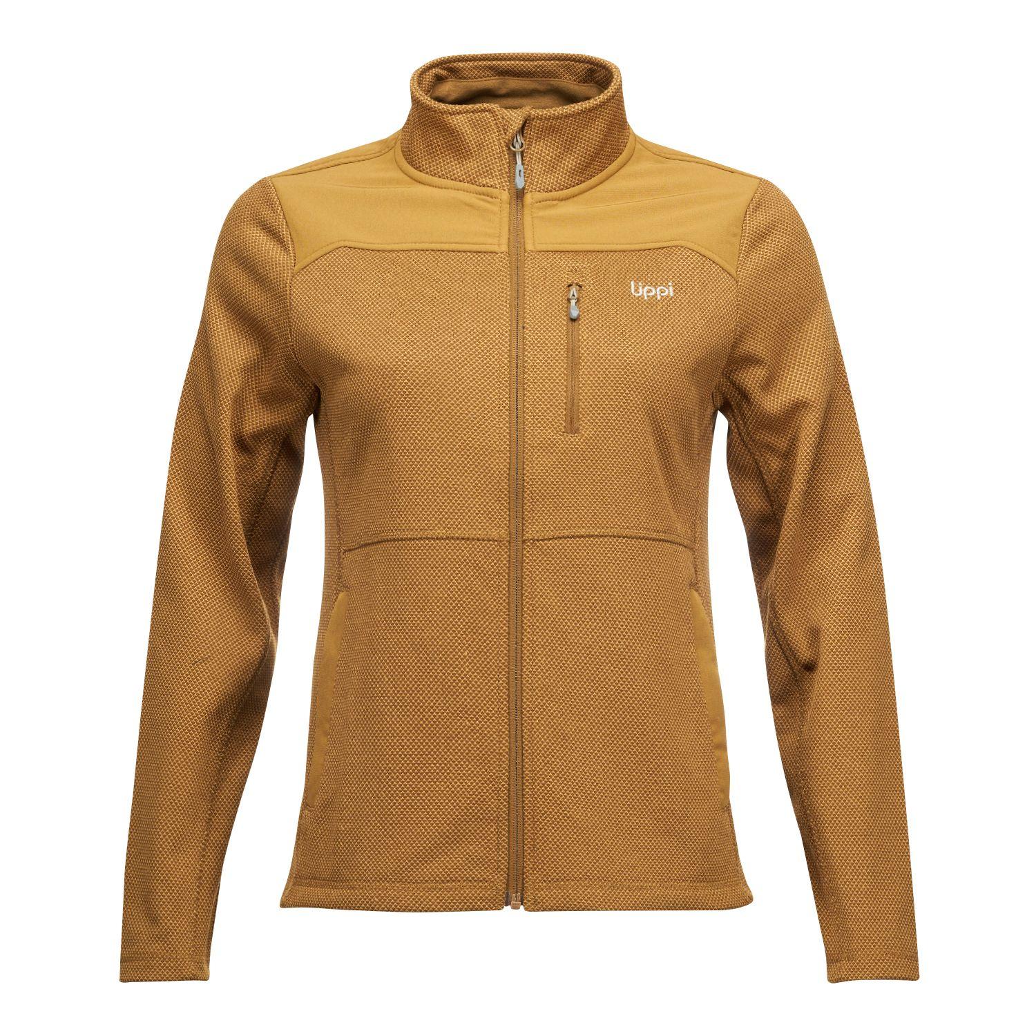 Chaqueta Mujer Apex Blend-Pro Jacket Mostaza Oscuro Lippi-0