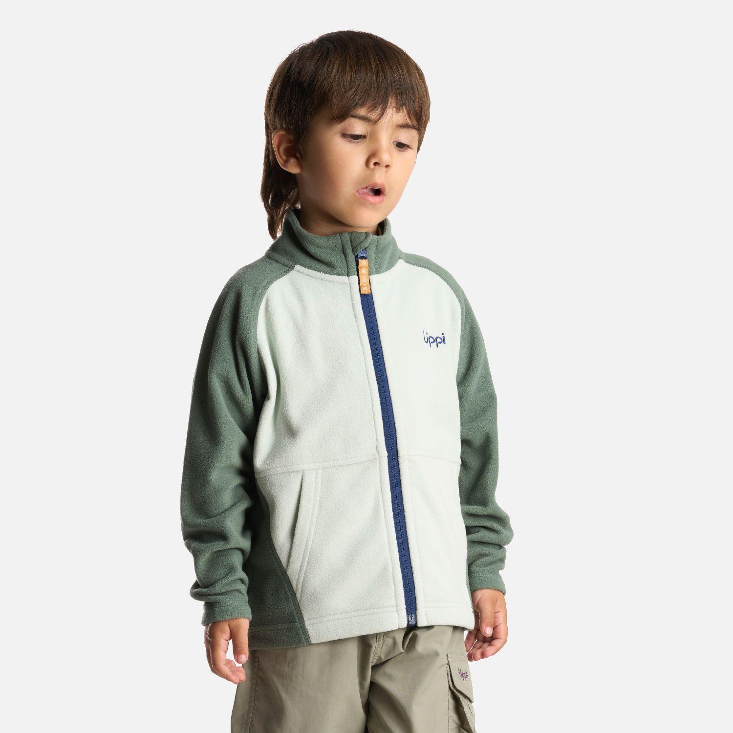 Chaqueta Niño Cold Day Therm-Pro Full Zip Jacket Menta Lippi-1