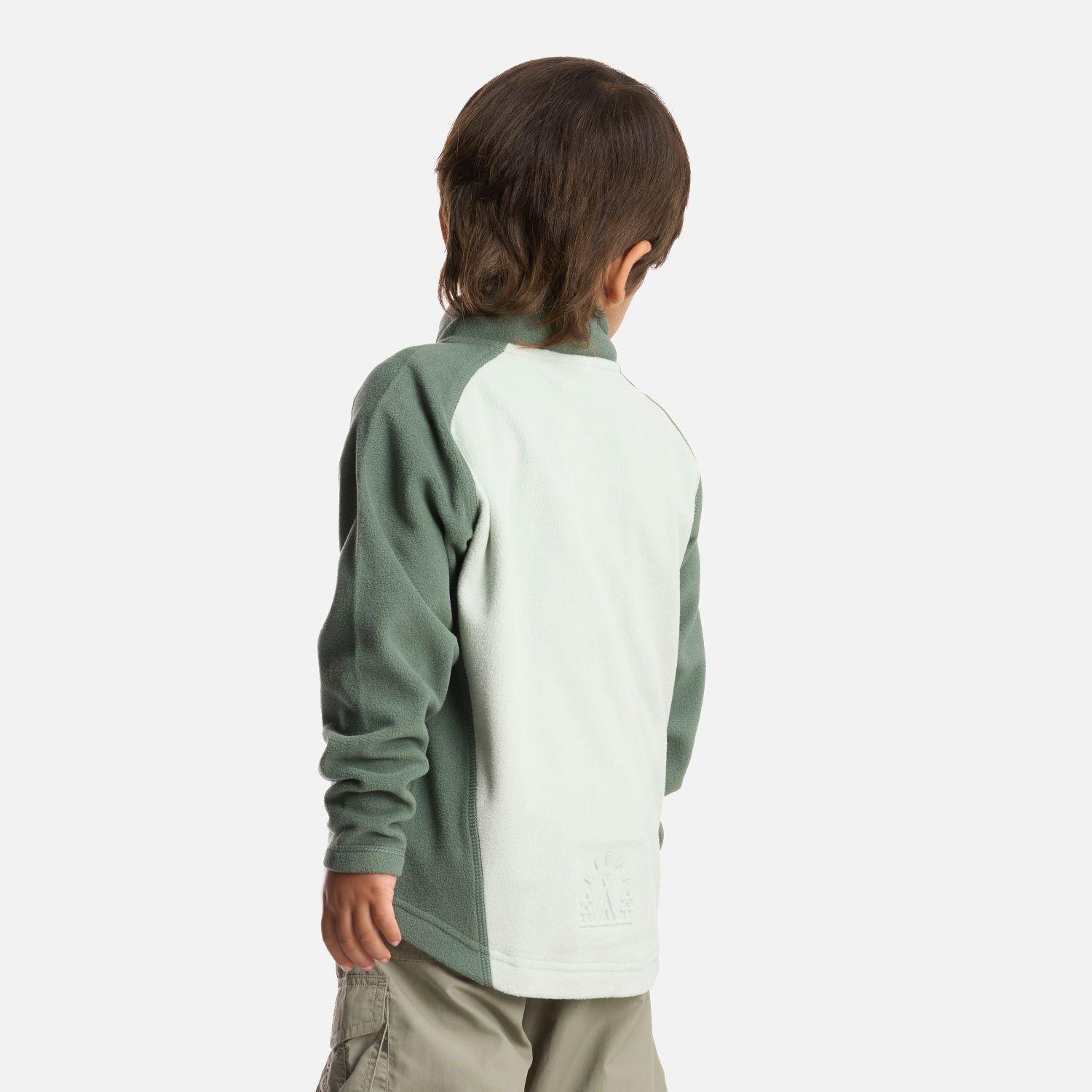 Chaqueta Niño Cold Day Therm-Pro Full Zip Jacket Menta Lippi-2