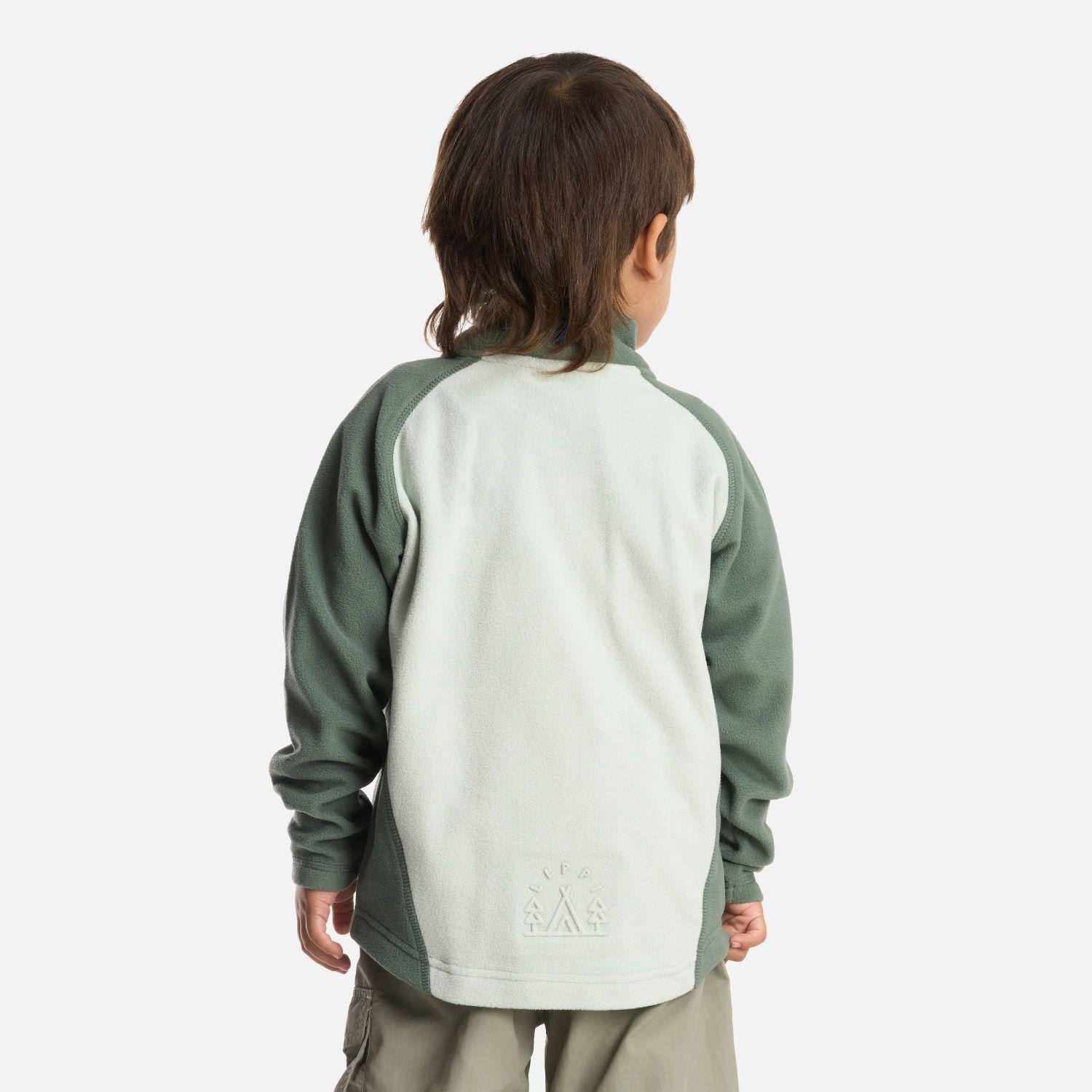 Chaqueta Niño Cold Day Therm-Pro Full Zip Jacket Menta Lippi-3