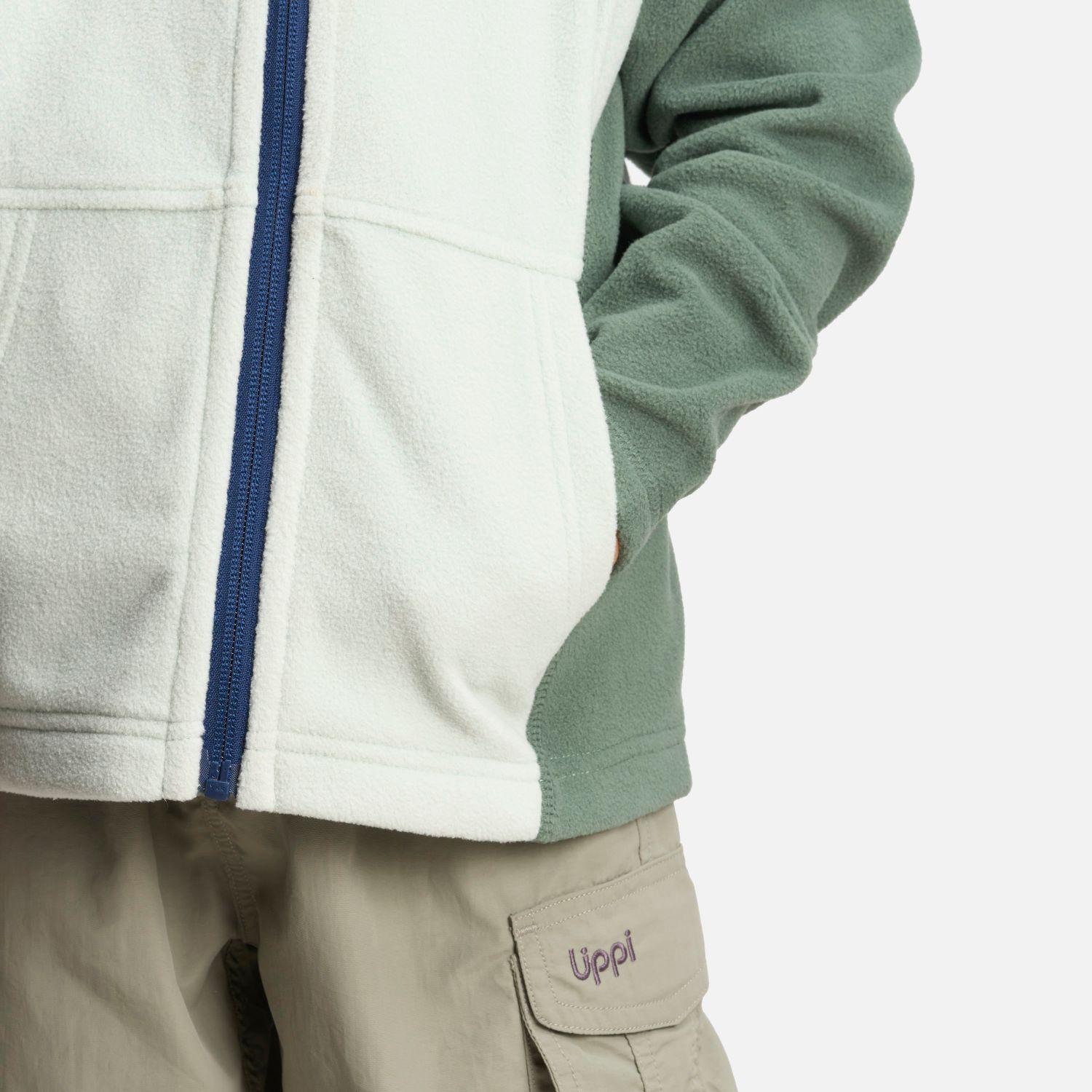 Chaqueta Niño Cold Day Therm-Pro Full Zip Jacket Menta Lippi-4