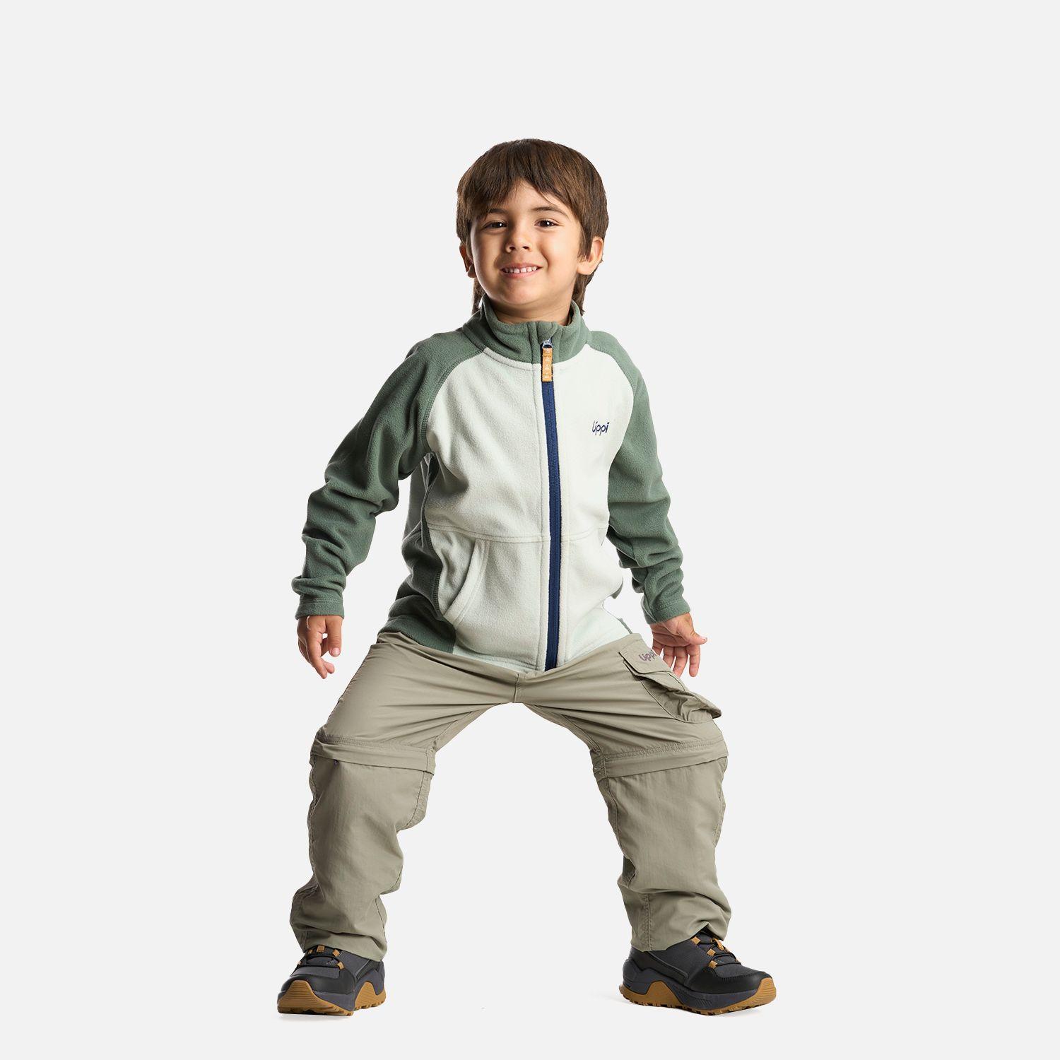 Chaqueta Niño Cold Day Therm-Pro Full Zip Jacket Menta Lippi-5