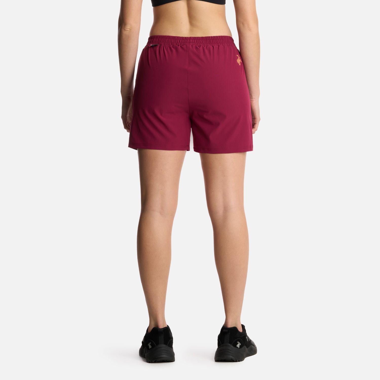 Short Mujer Canchera Rosa Oscuro Haka Honu-2