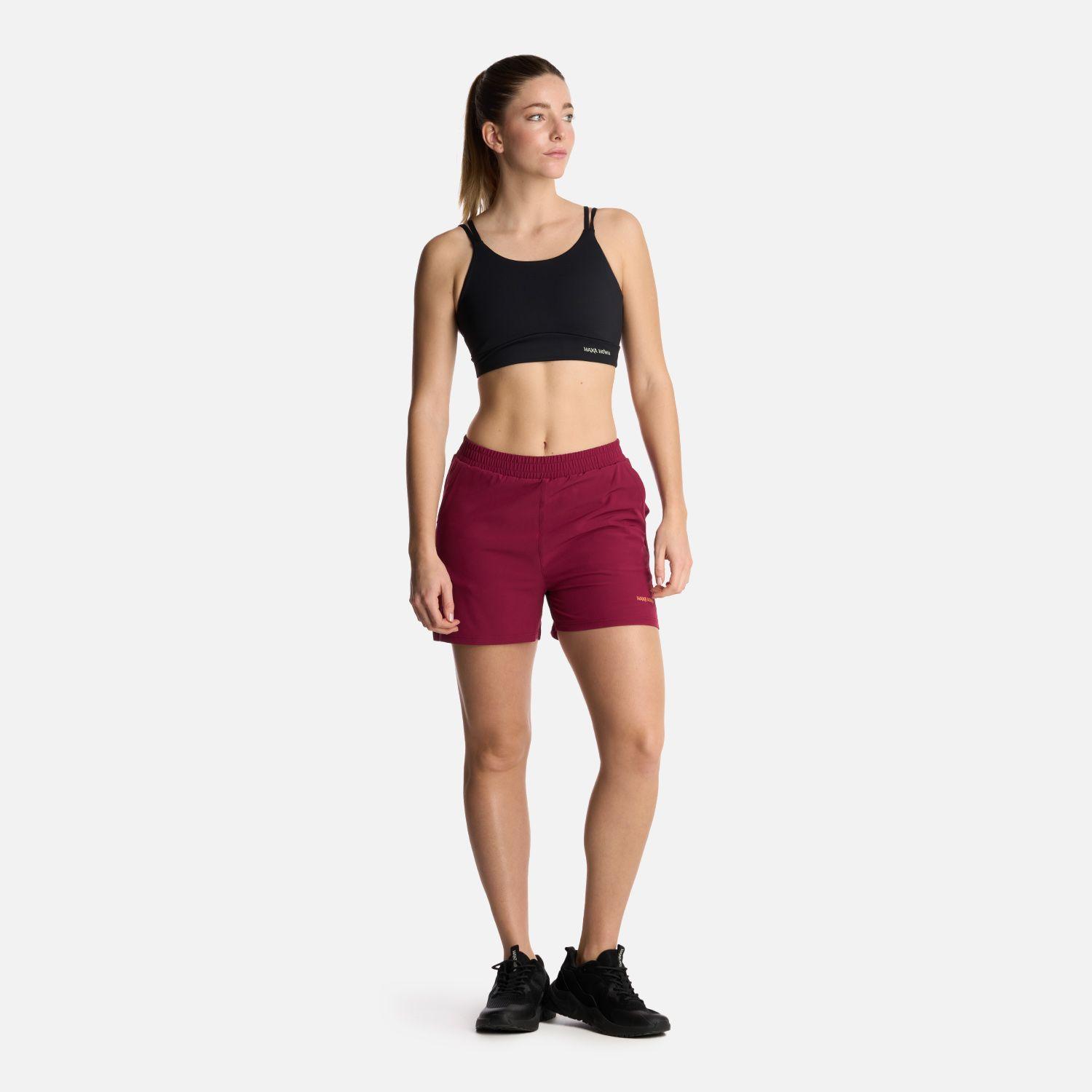 Short Mujer Canchera Rosa Oscuro Haka Honu-5