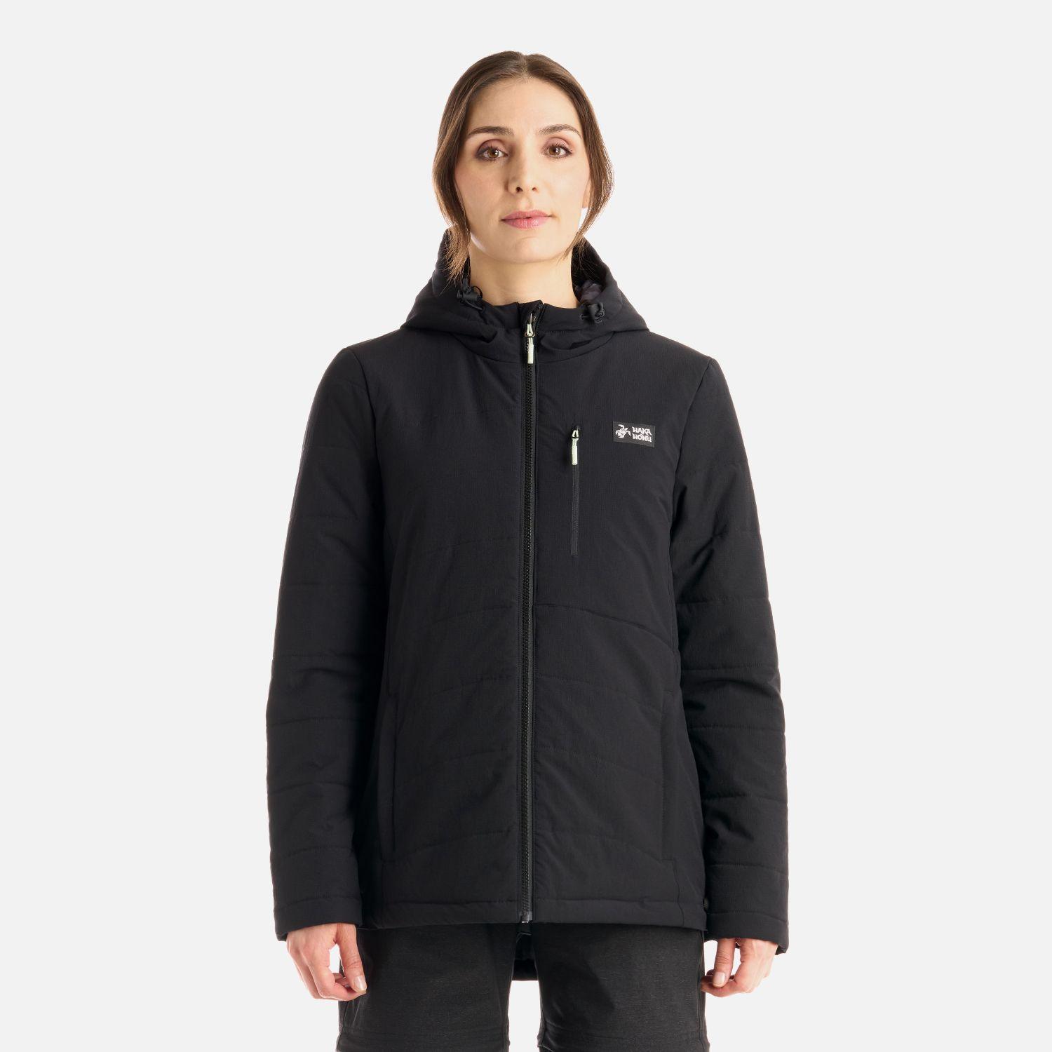 Chaqueta Mujer Perro Guapo Pro Negro Haka Honu V26-9