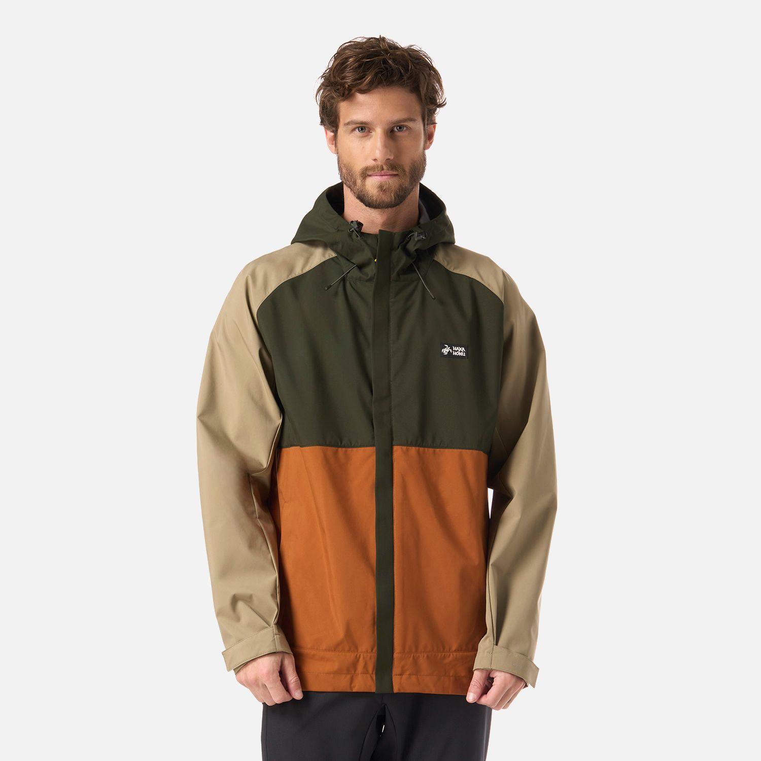 Chaqueta Hombre Terral Verde Militar Haka Honu V26-0