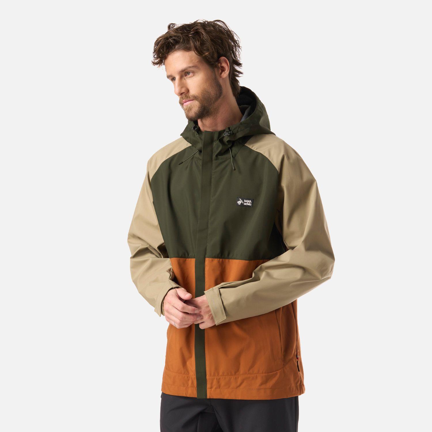 Chaqueta Hombre Terral Verde Militar Haka Honu V26-1