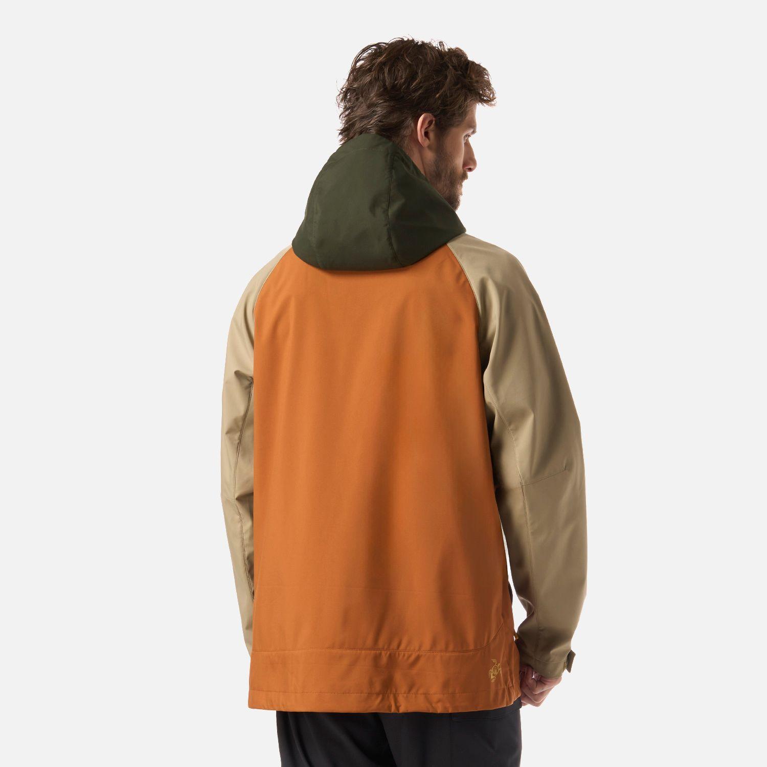 Chaqueta Hombre Terral Verde Militar Haka Honu V26-2