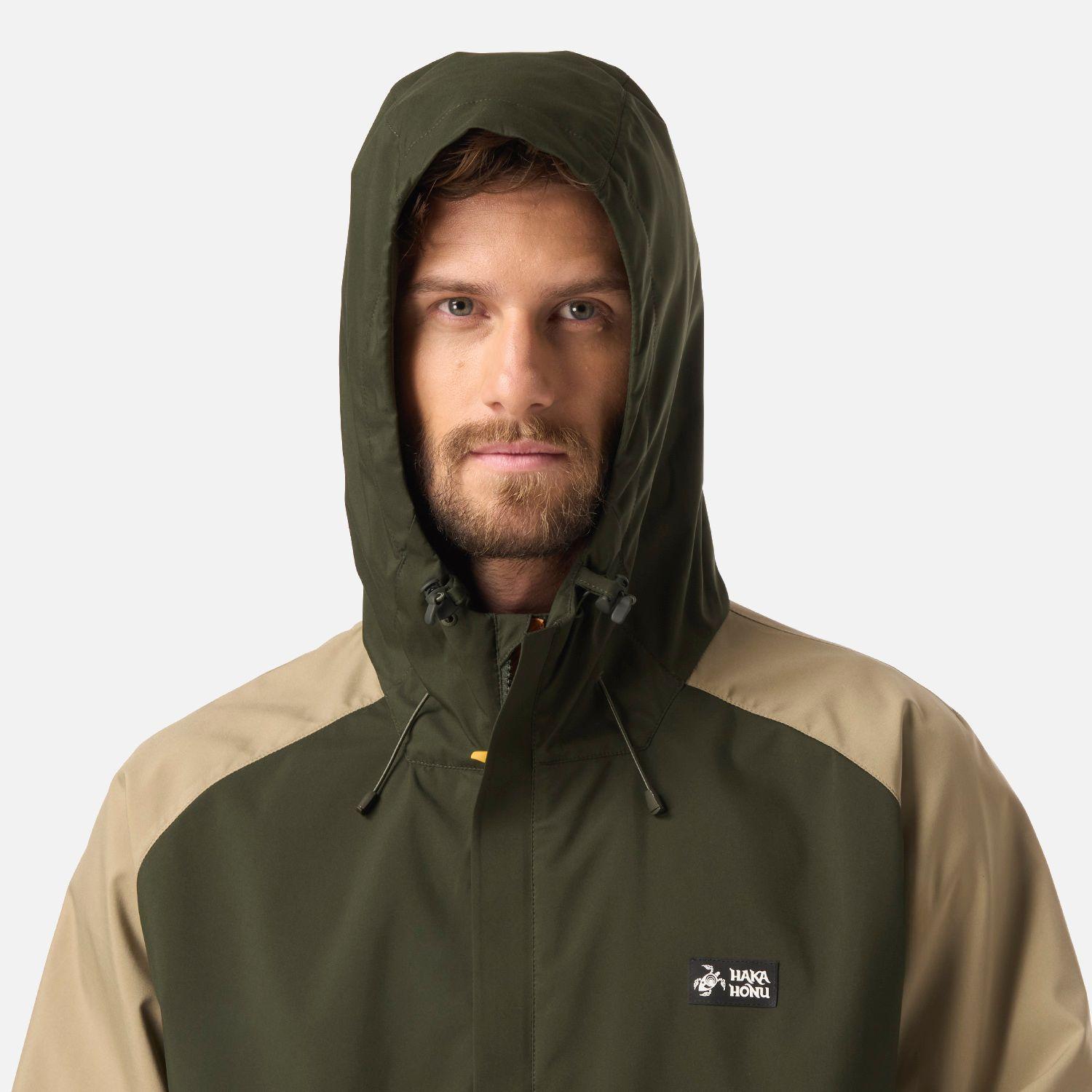 Chaqueta Hombre Terral Verde Militar Haka Honu V26-3