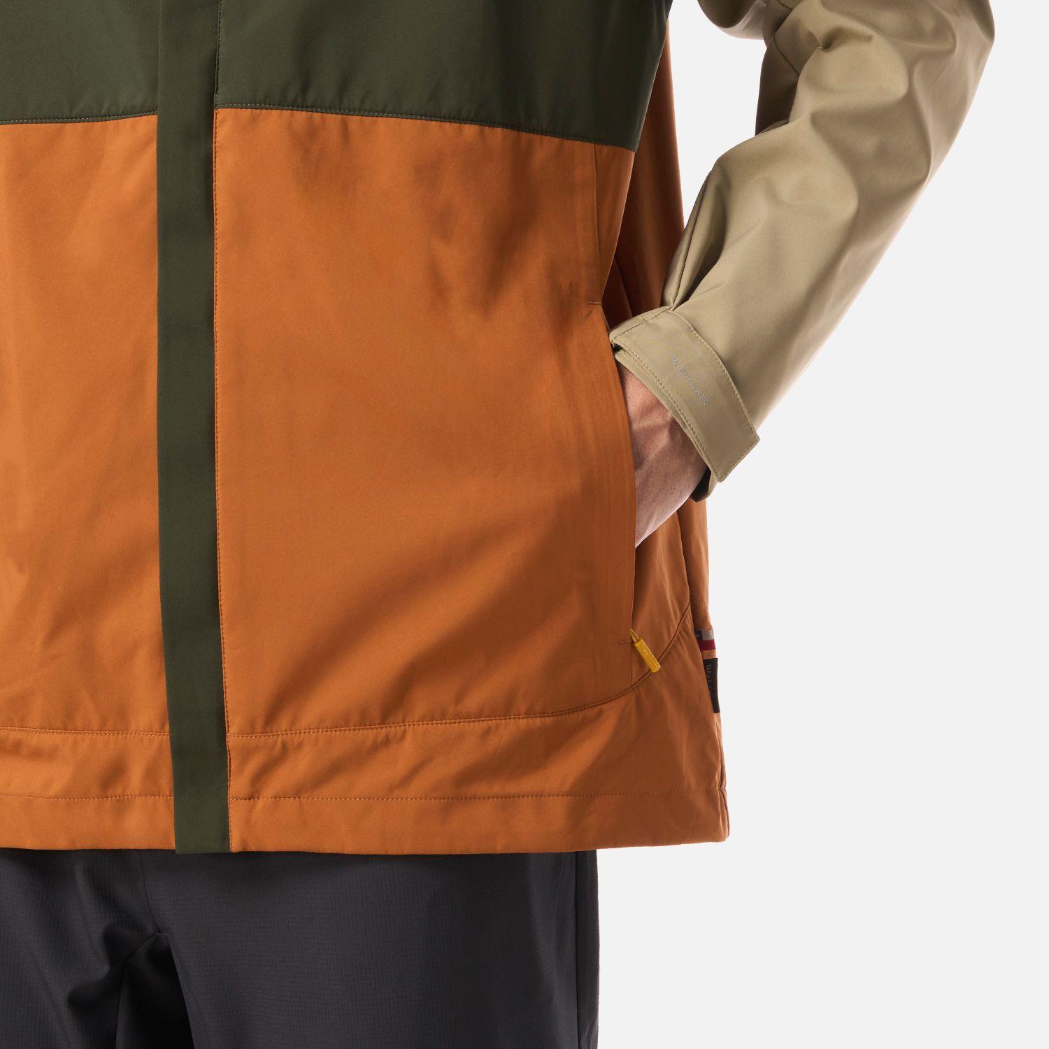 Chaqueta Hombre Terral Verde Militar Haka Honu V26-4