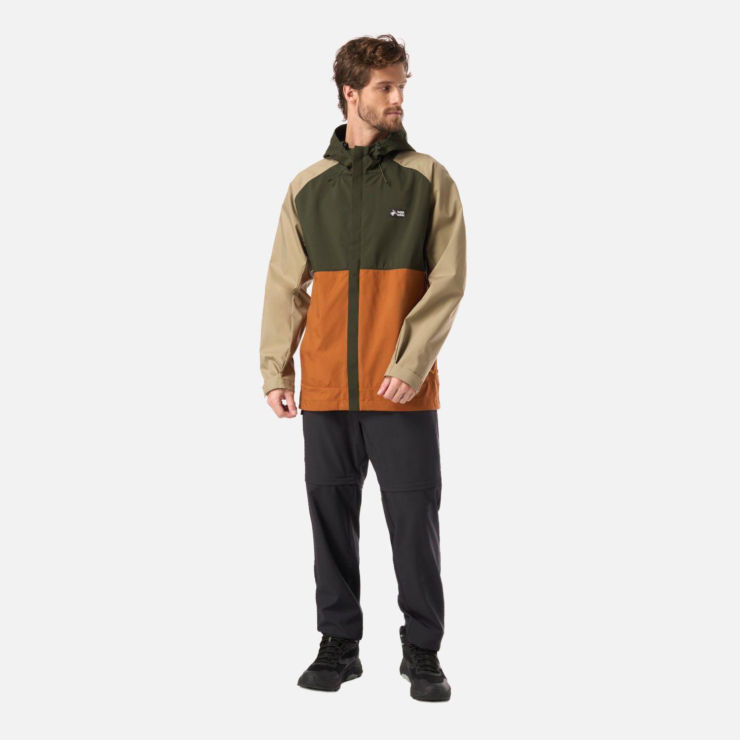 Chaqueta Hombre Terral Verde Militar Haka Honu V26-6