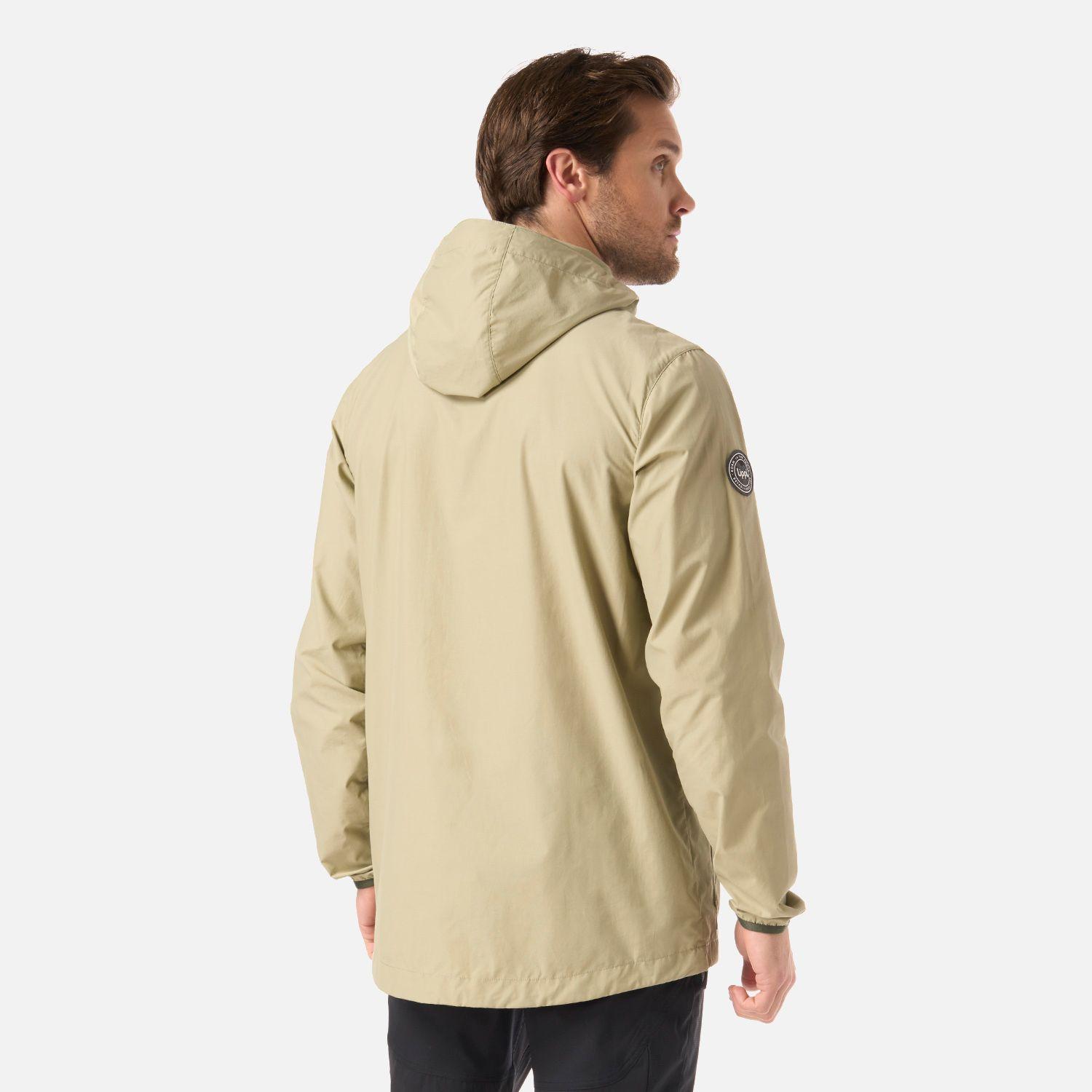 Chaqueta Hombre WindLand WindBreaker Hoody Jacket Verde Lippi V26-2
