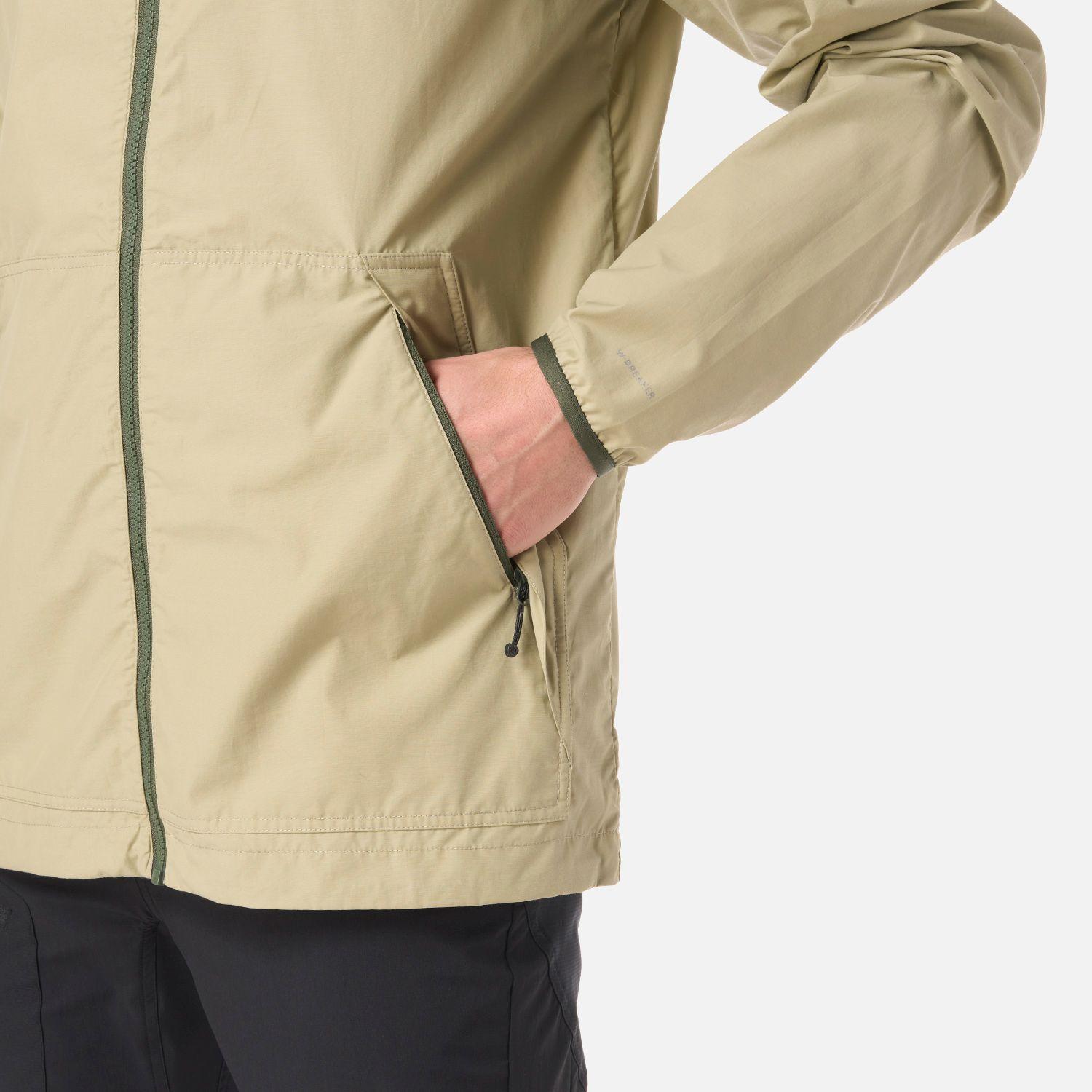 Chaqueta Hombre WindLand WindBreaker Hoody Jacket Verde Lippi V26-4