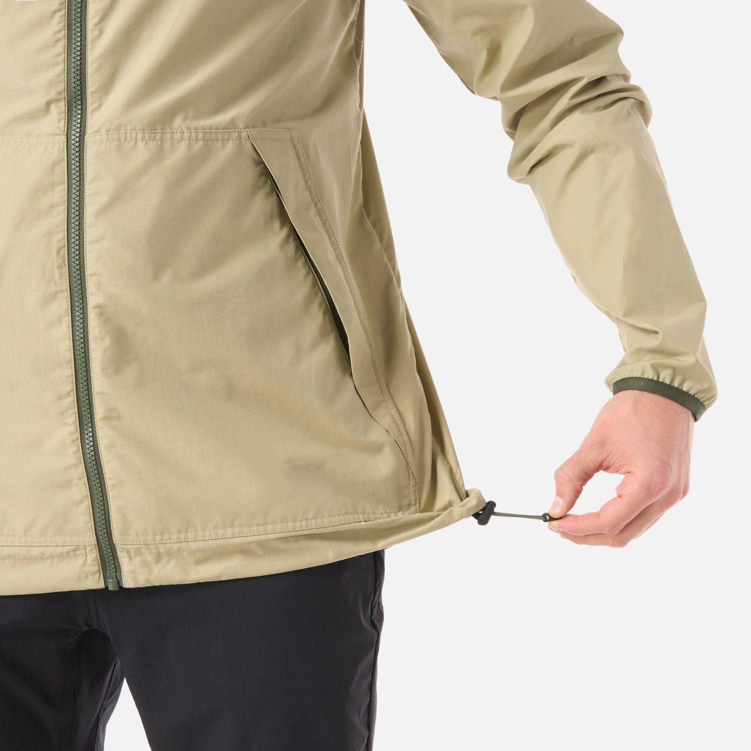 Chaqueta Hombre WindLand WindBreaker Hoody Jacket Verde Lippi V26-5