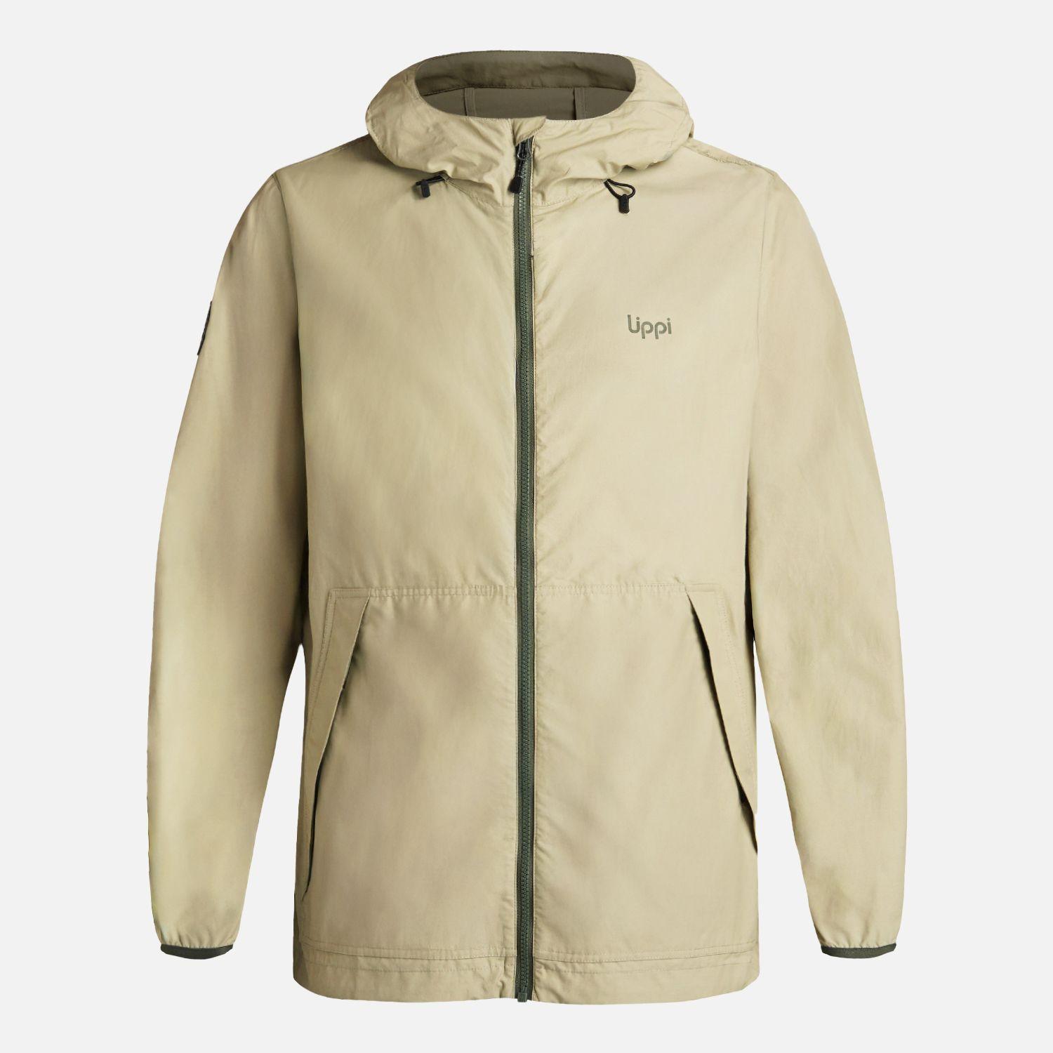 Chaqueta Hombre WindLand WindBreaker Hoody Jacket Verde Lippi V26-7