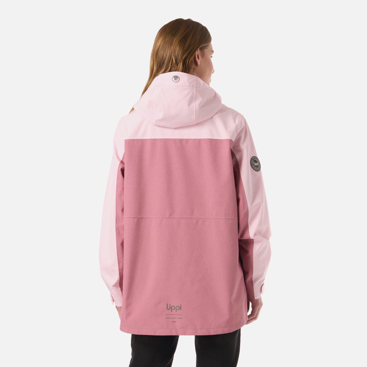 Chaqueta Mujer FirePlace B-Dry Jacket Rosa Oscuro Lippi V26-2