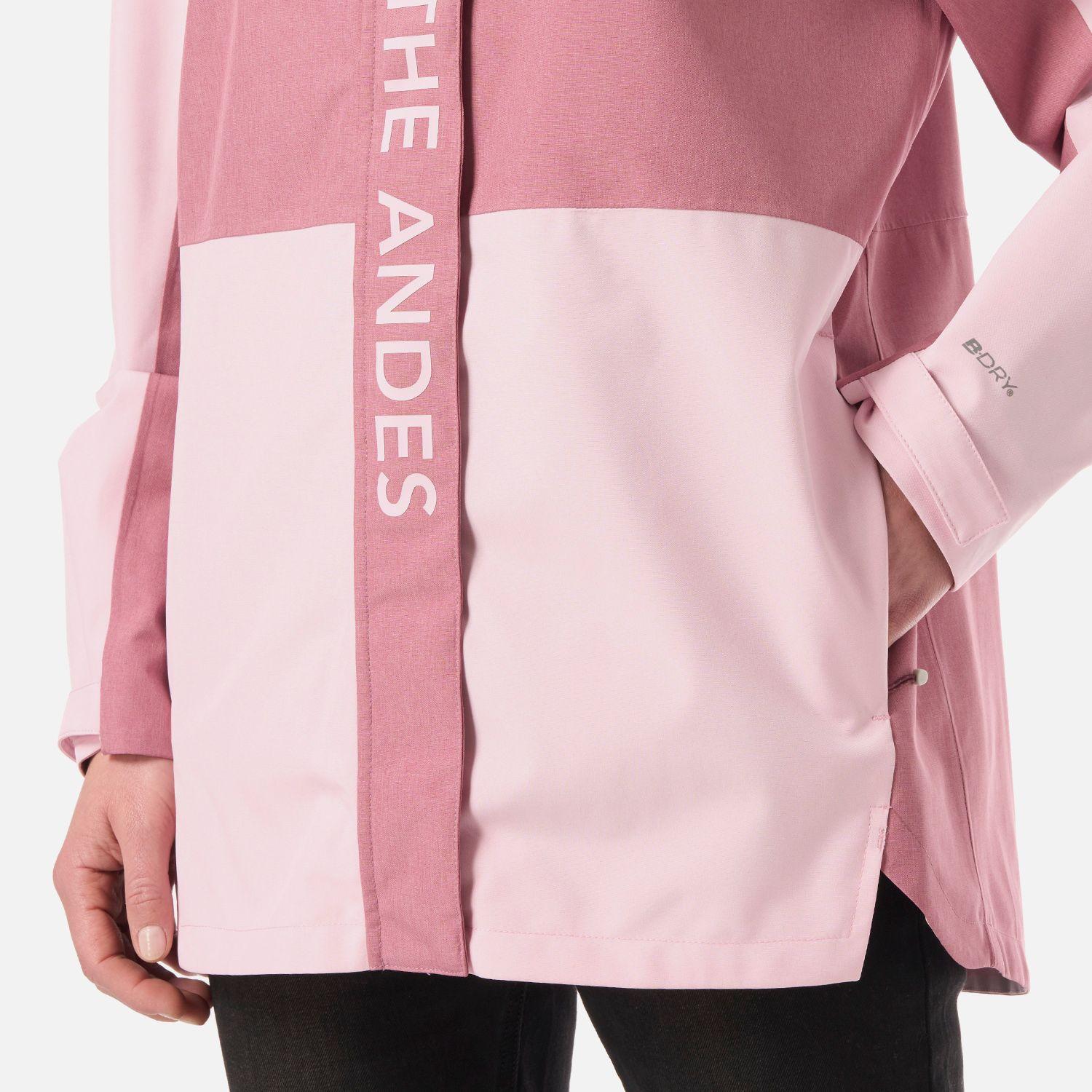 Chaqueta Mujer FirePlace B-Dry Jacket Rosa Oscuro Lippi V26-3