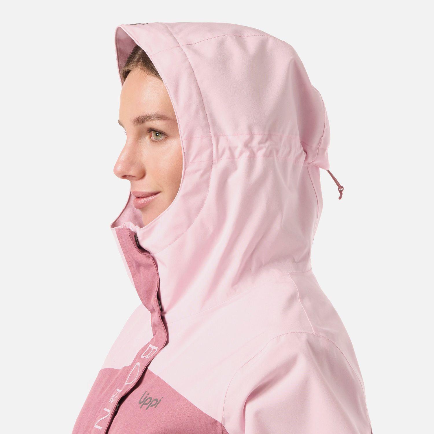 Chaqueta Mujer FirePlace B-Dry Jacket Rosa Oscuro Lippi V26-4