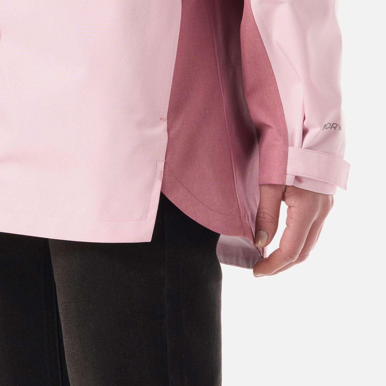 Chaqueta Mujer FirePlace B-Dry Jacket Rosa Oscuro Lippi V26-5