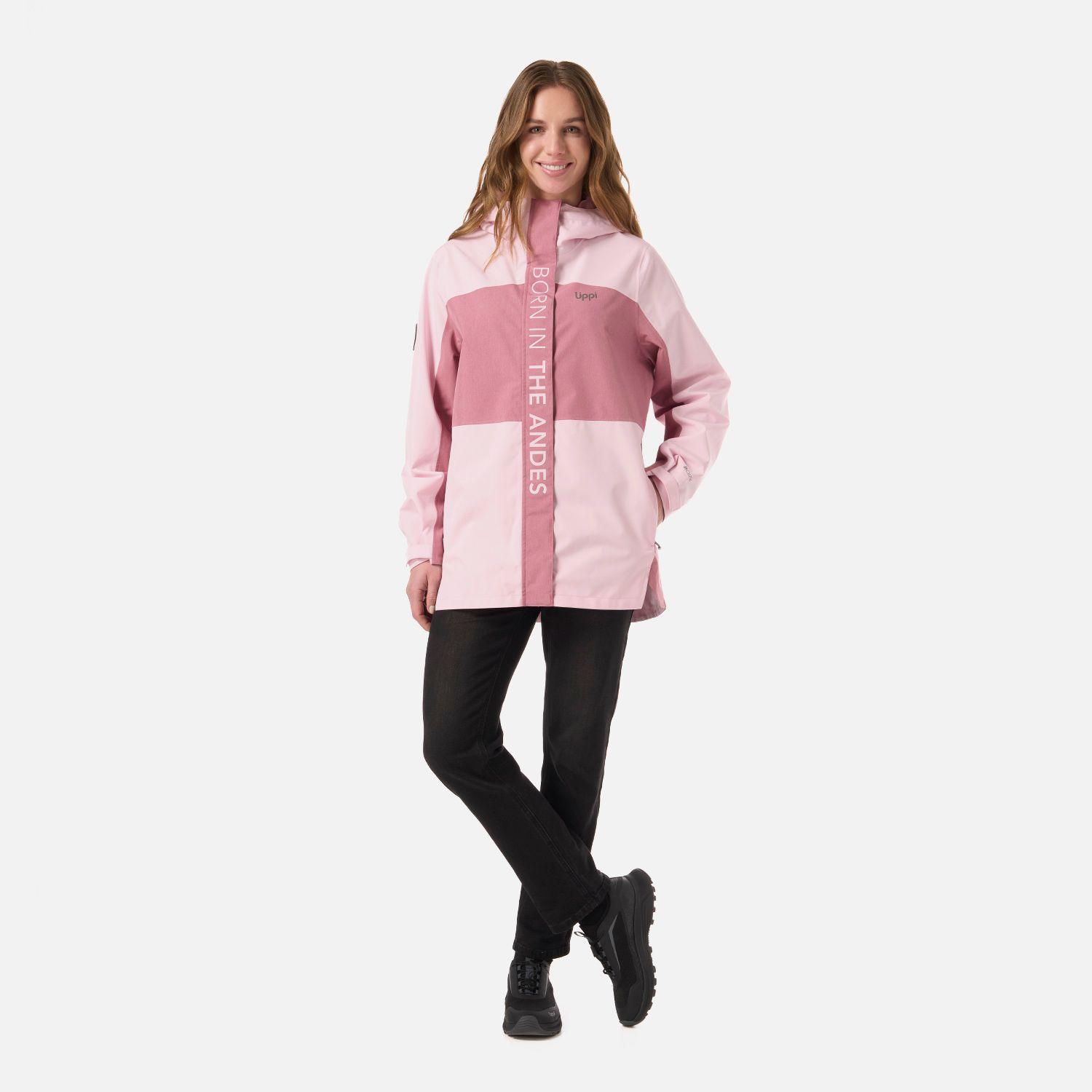 Chaqueta Mujer FirePlace B-Dry Jacket Rosa Oscuro Lippi V26-6