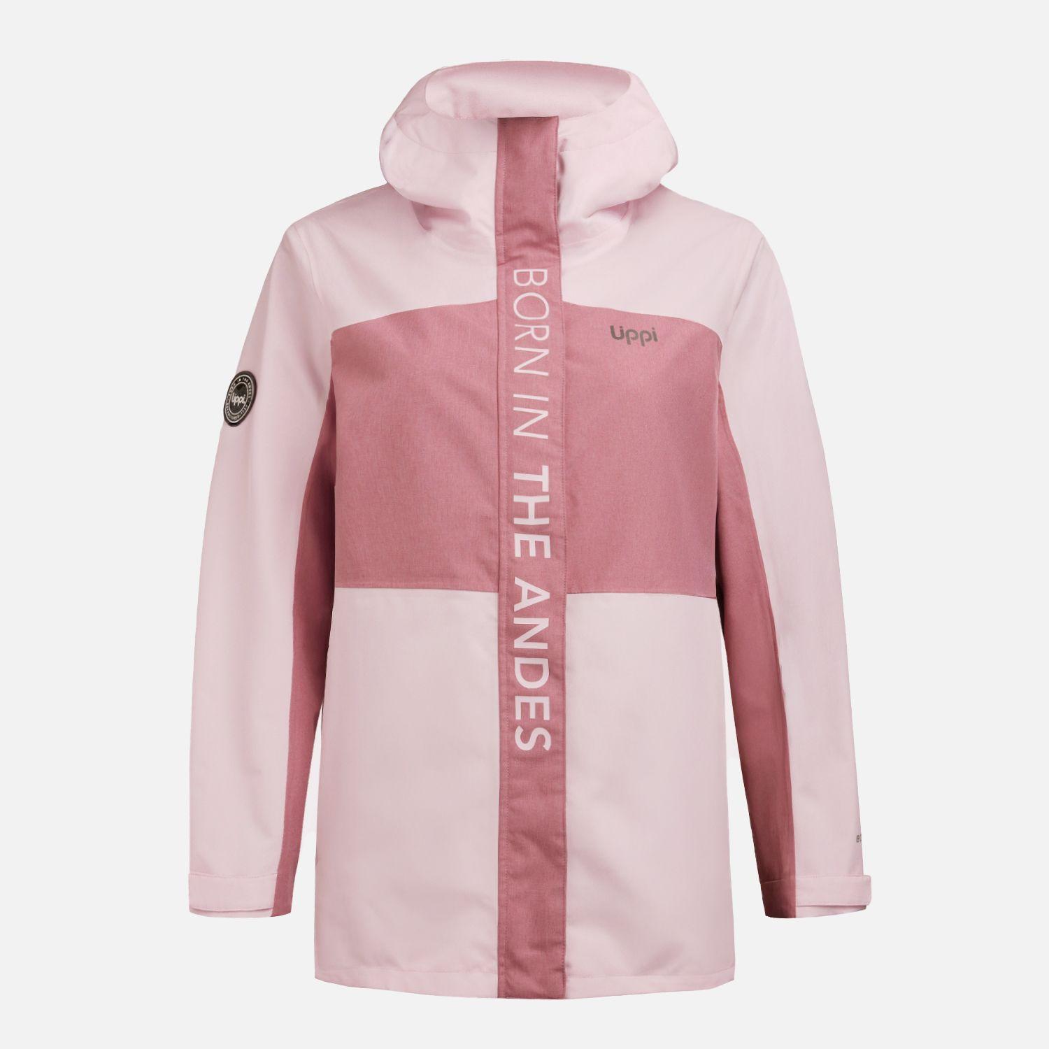 Chaqueta Mujer FirePlace B-Dry Jacket Rosa Oscuro Lippi V26-7