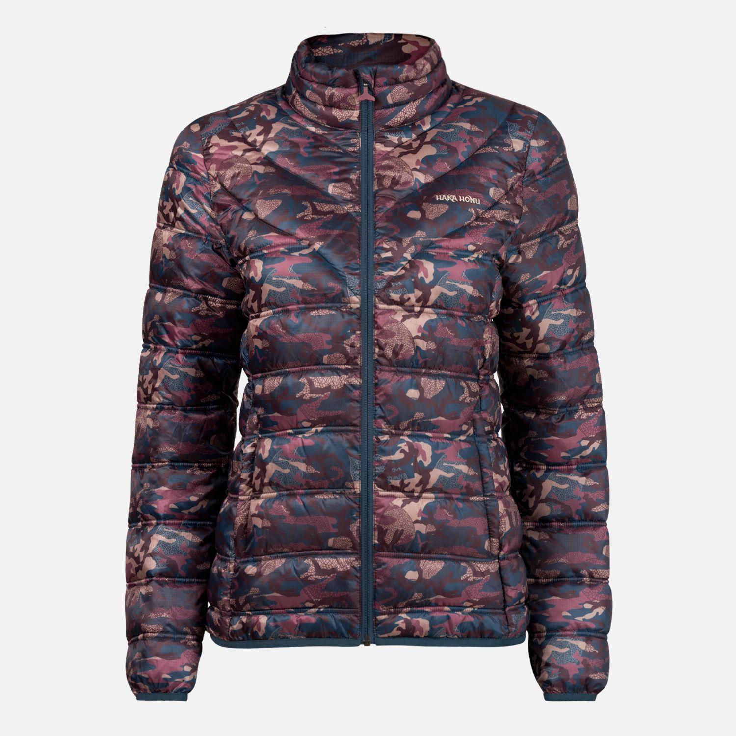 Chaqueta Mujer Ultra-liviana Full Print Haka Honu-0