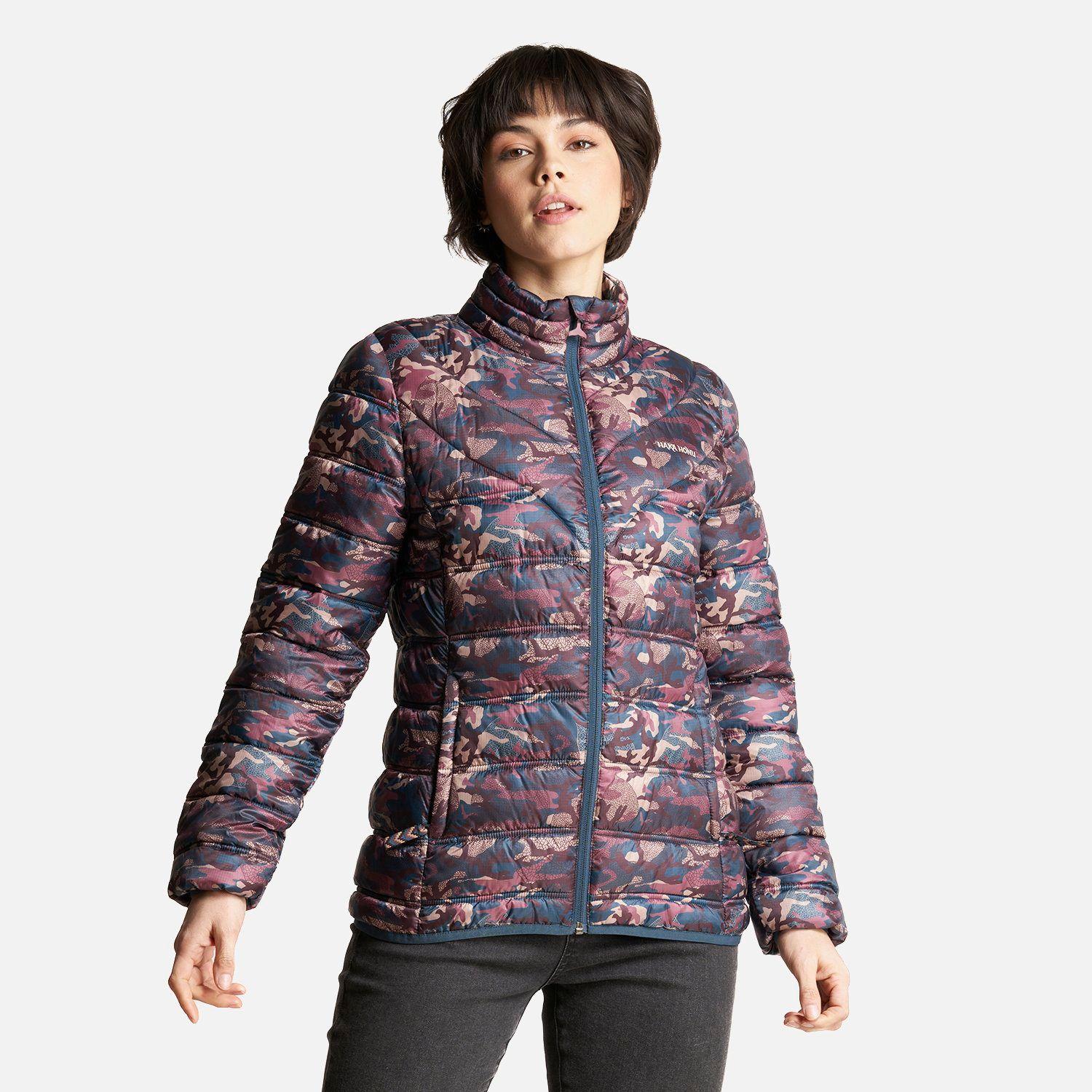 Chaqueta Mujer Ultra-liviana Full Print Haka Honu-1