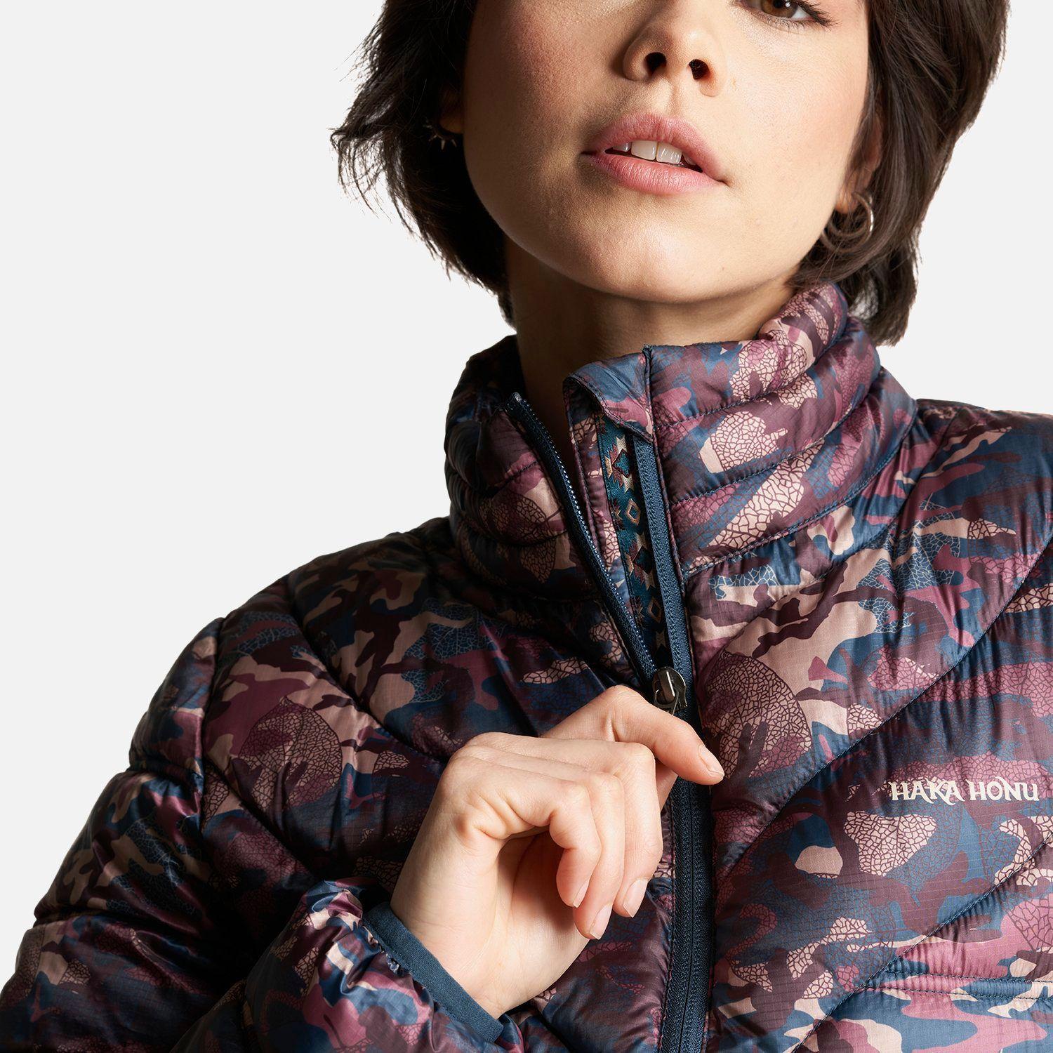Chaqueta Mujer Ultra-liviana Full Print Haka Honu-3