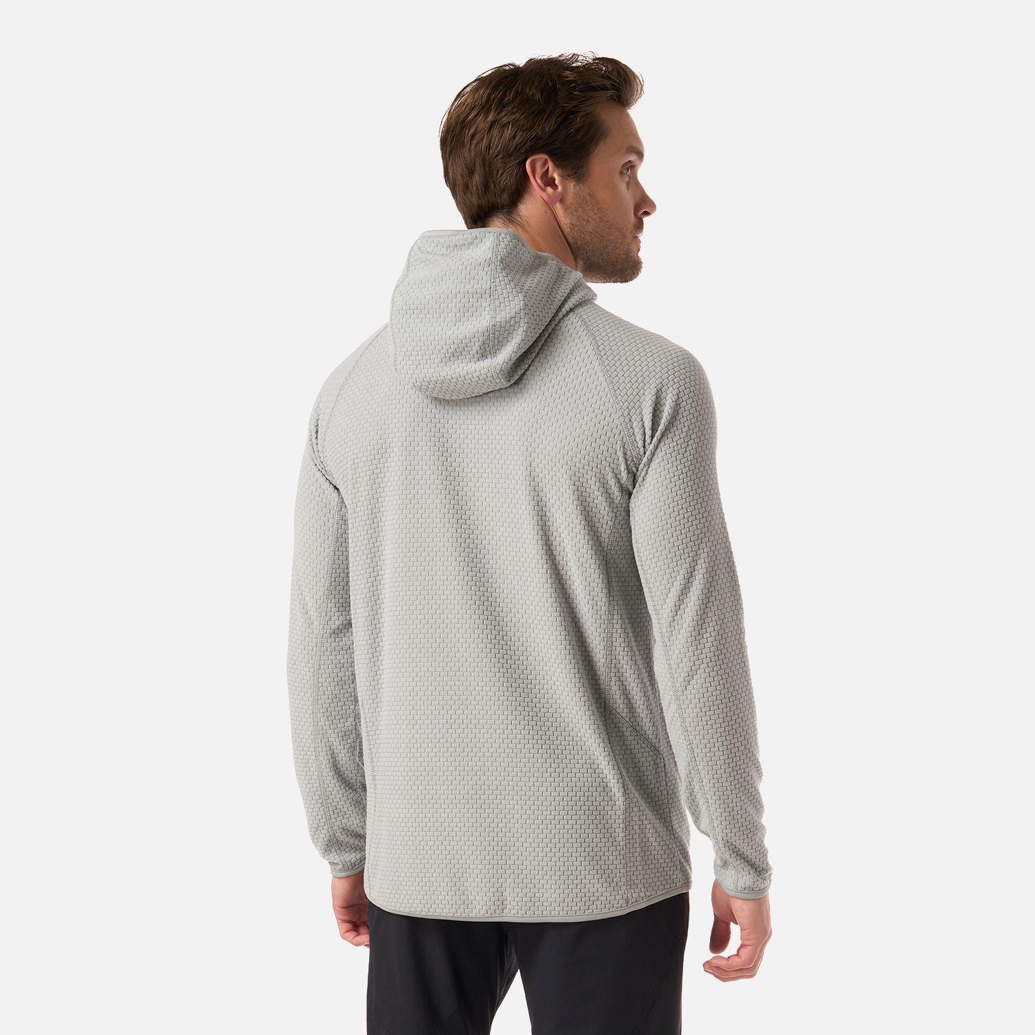 Polerón Hombre Jacaranda Nano-F 1/4 Zip Hoody Gris Lippi V26-2