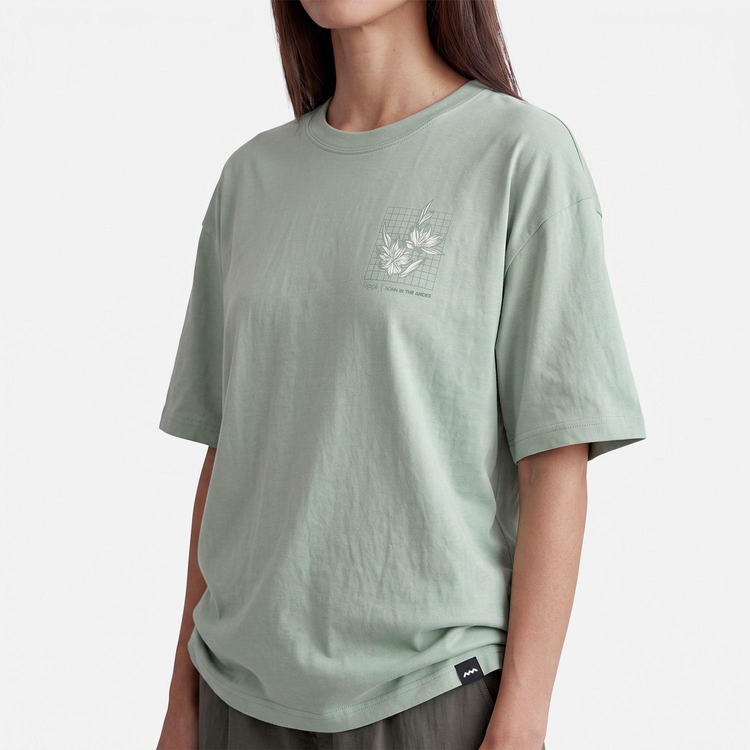 Polera Mujer Ulmo Front Print Sorona T-Shirt Jade Lippi V27-2