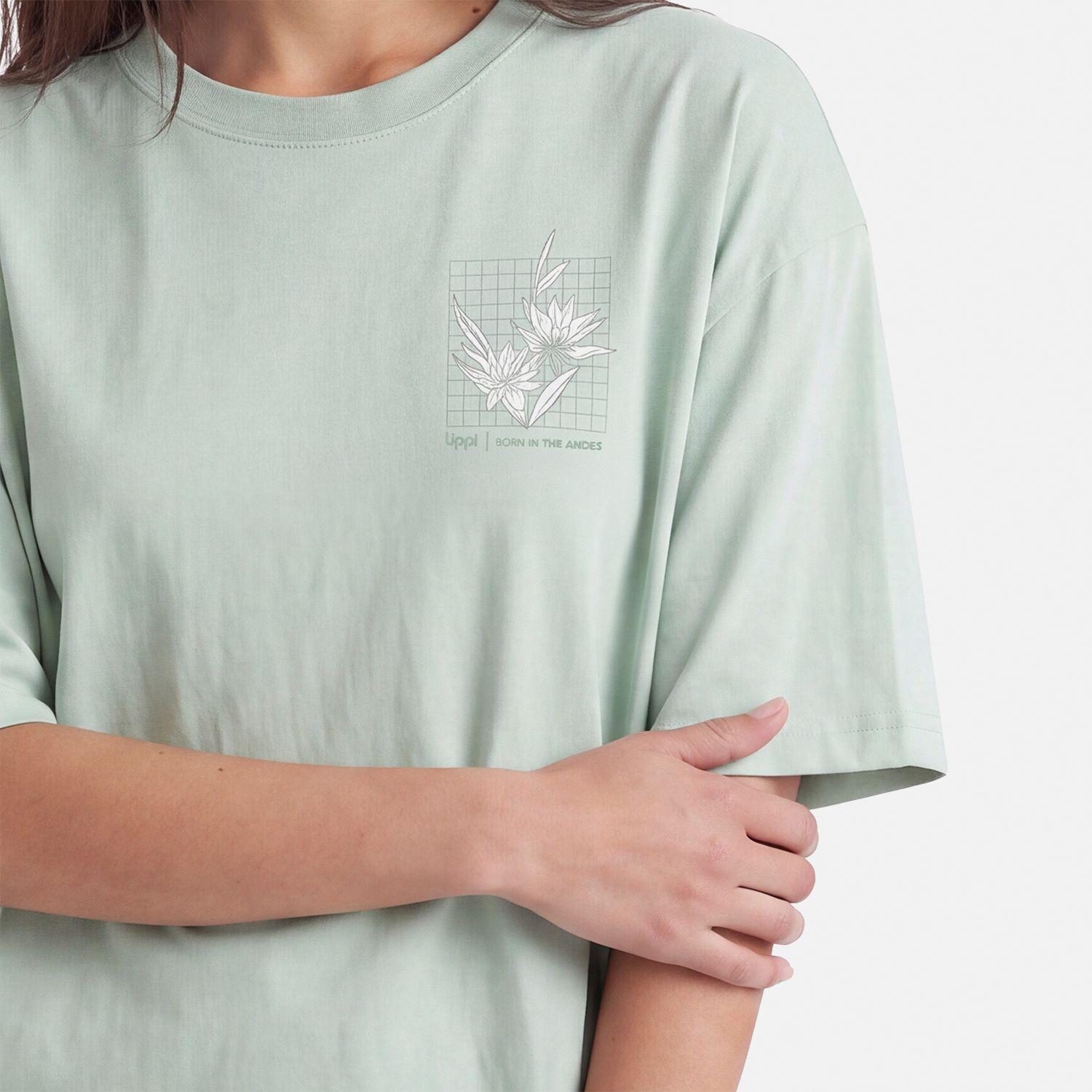 Polera Mujer Ulmo Front Print Sorona T-Shirt Jade Lippi V27-3