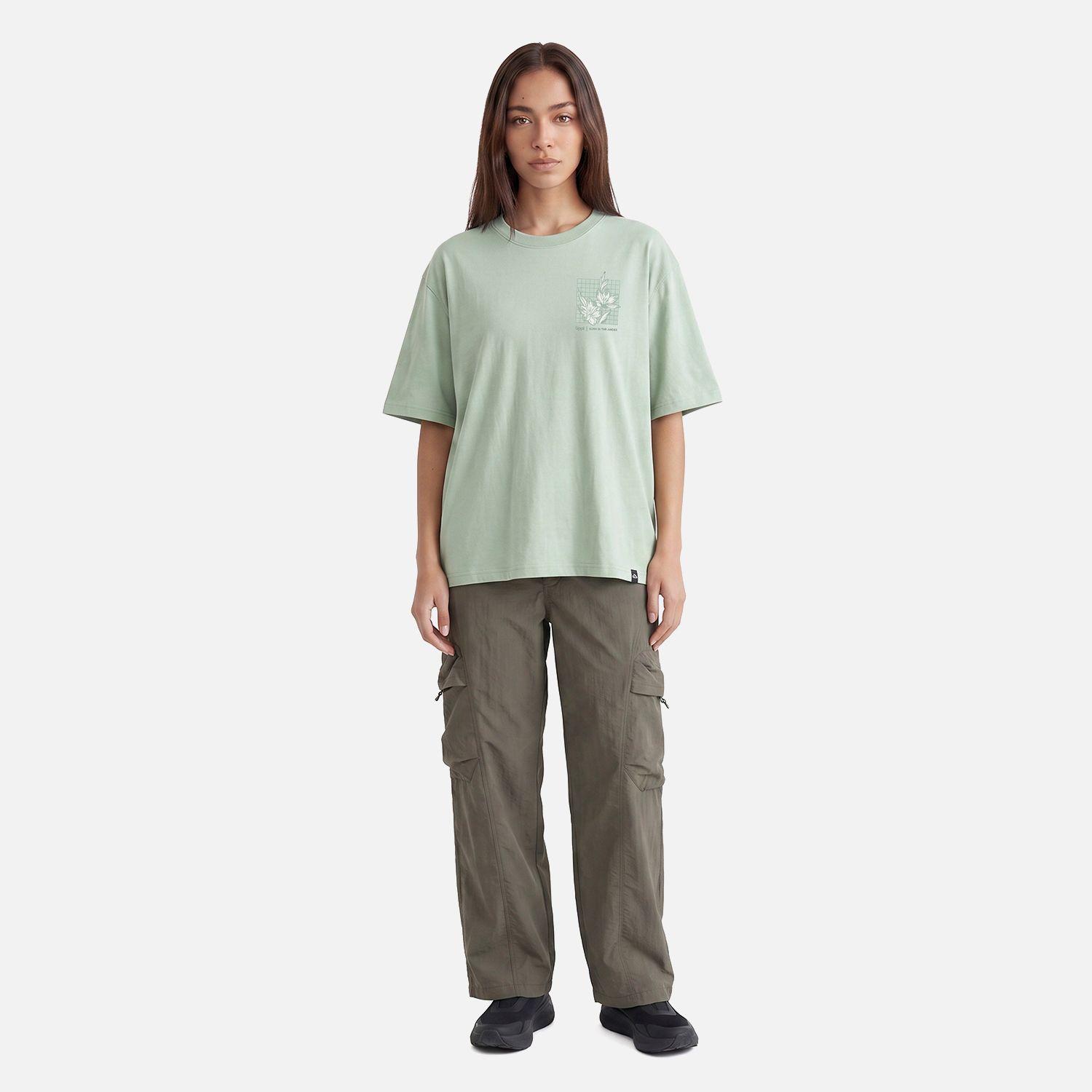Polera Mujer Ulmo Front Print Sorona T-Shirt Jade Lippi V27-4
