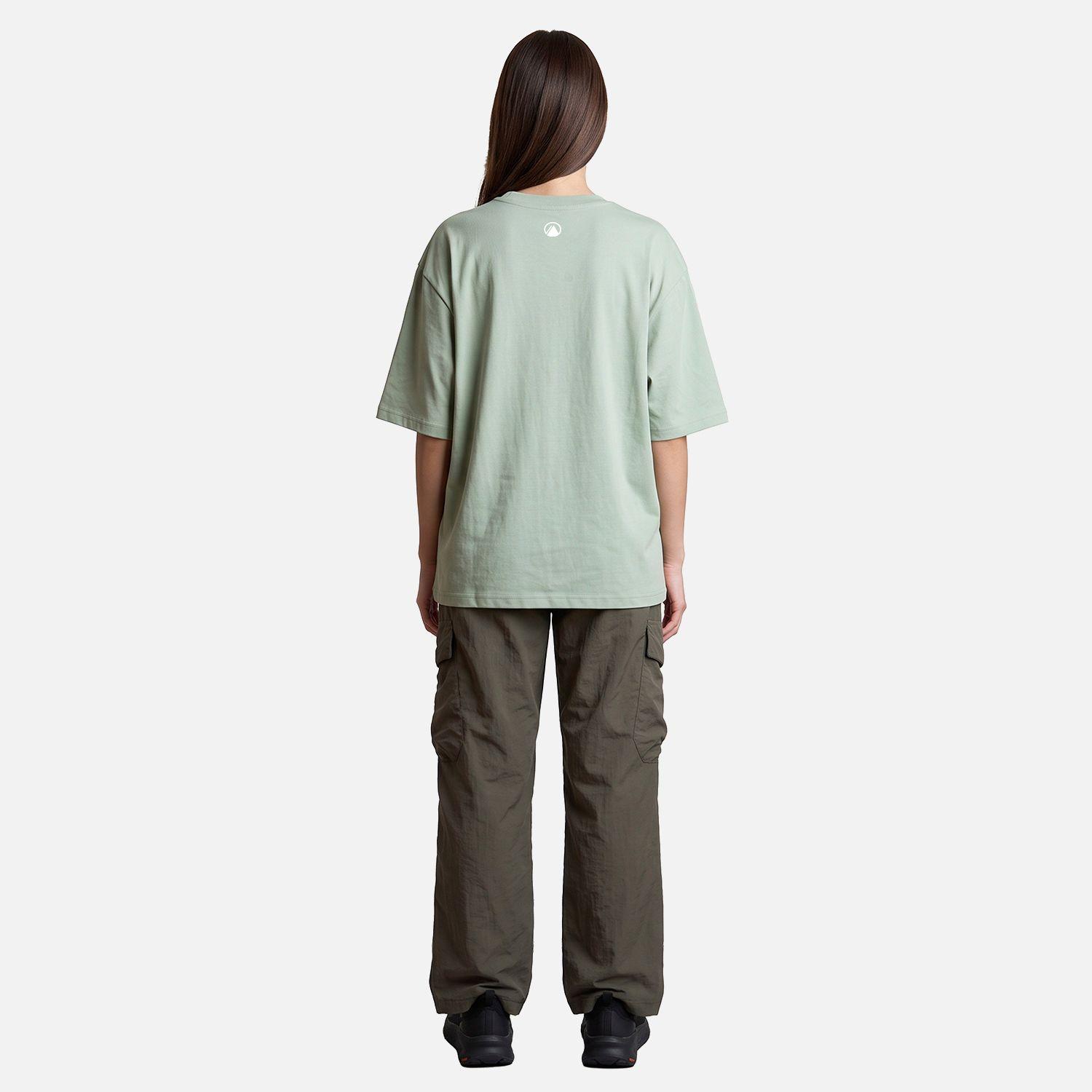 Polera Mujer Ulmo Front Print Sorona T-Shirt Jade Lippi V27-5
