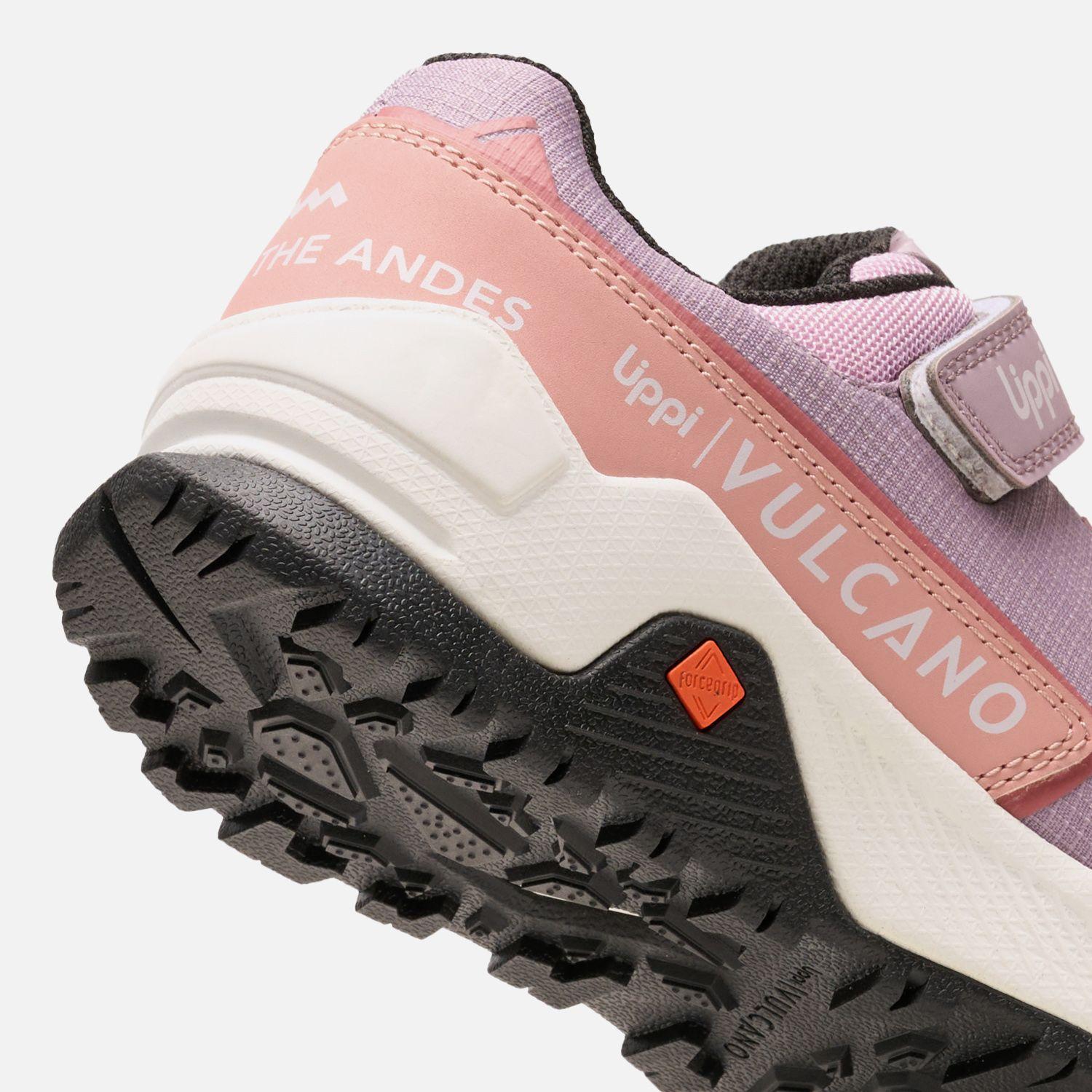 Zapatilla Niña  Motion Low Kids Rosa Lippi-7