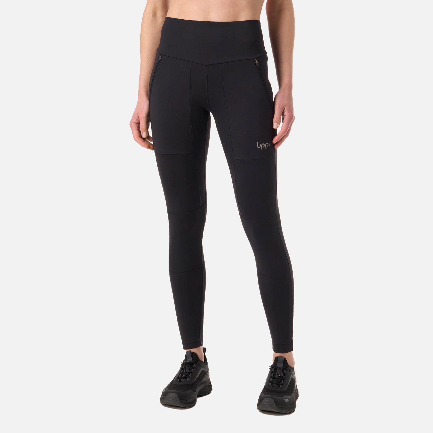 Calza Mujer PureTrek Q-Dry Leggings Negro Lippi V26-0