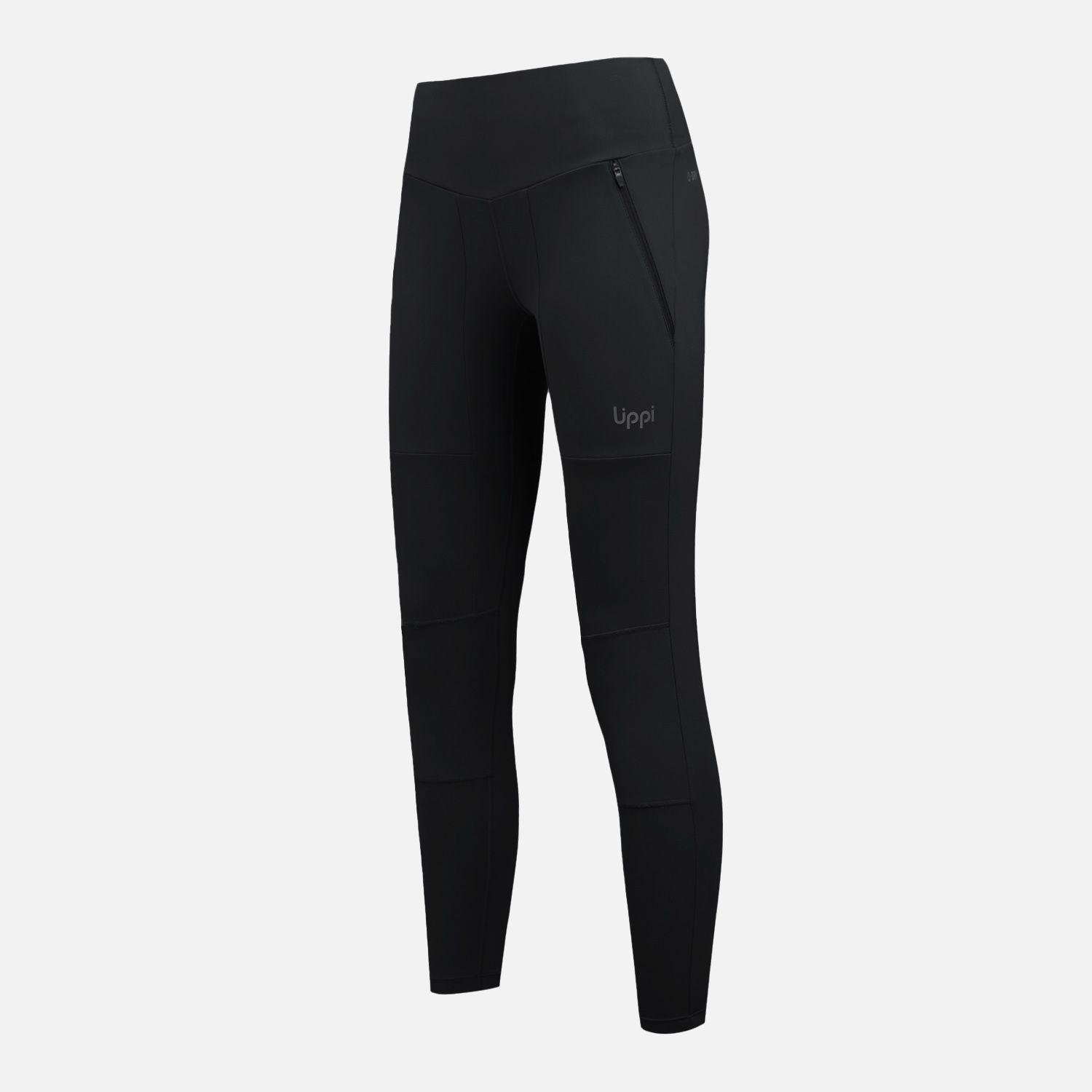 Calza Mujer PureTrek Q-Dry Leggings Negro Lippi V26-6