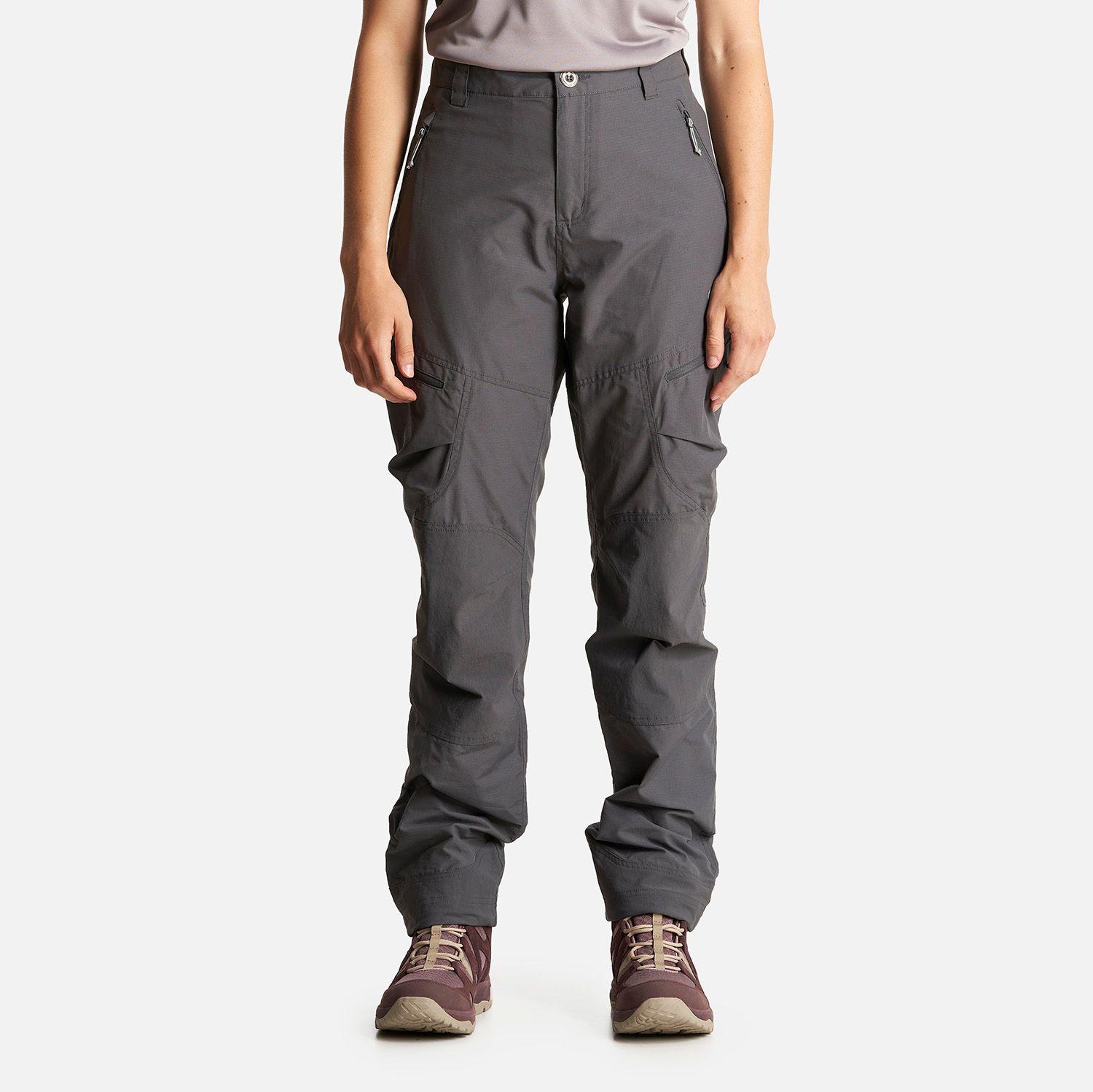 Pantalon Mujer Pioneer Q-Dry Pants Grafito Lippi-1