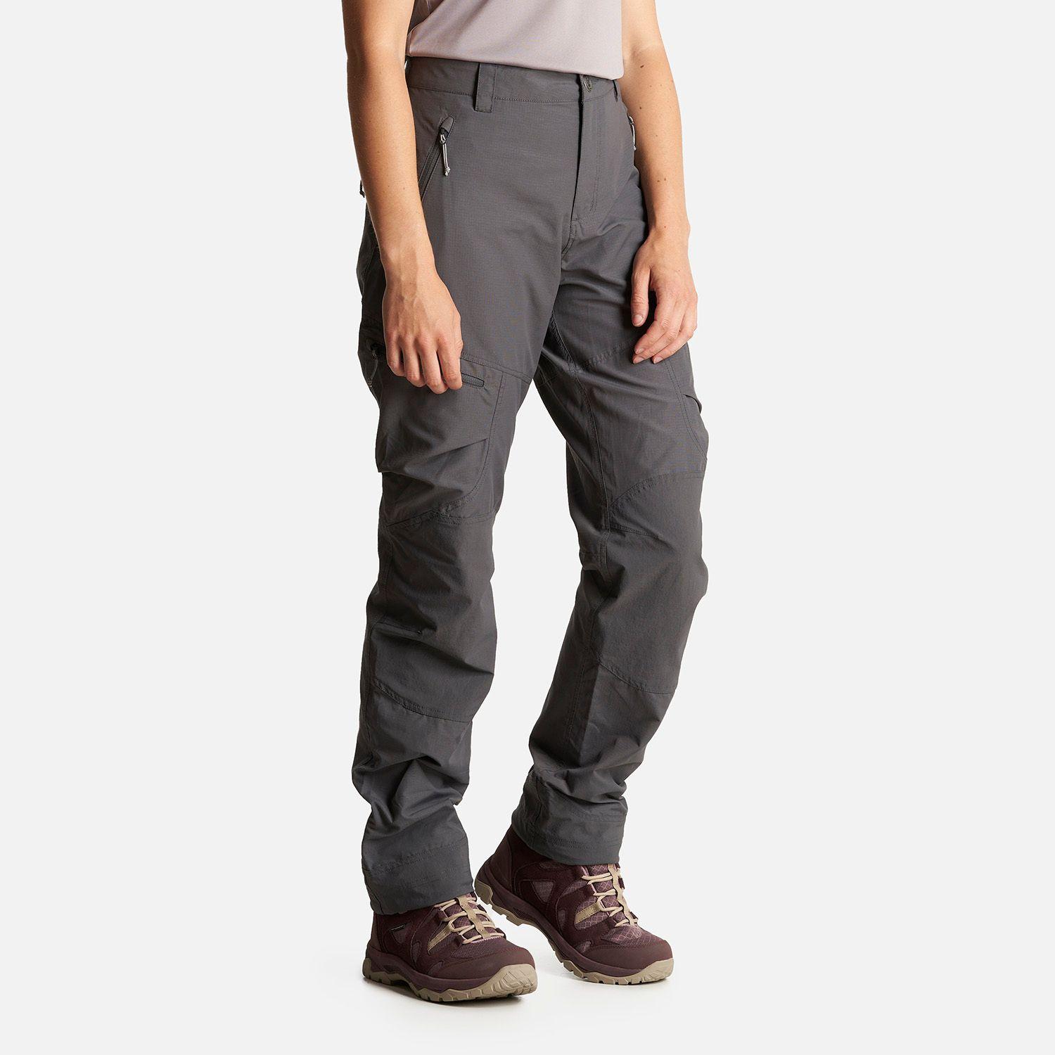 Pantalon Mujer Pioneer Q-Dry Pants Grafito Lippi-2