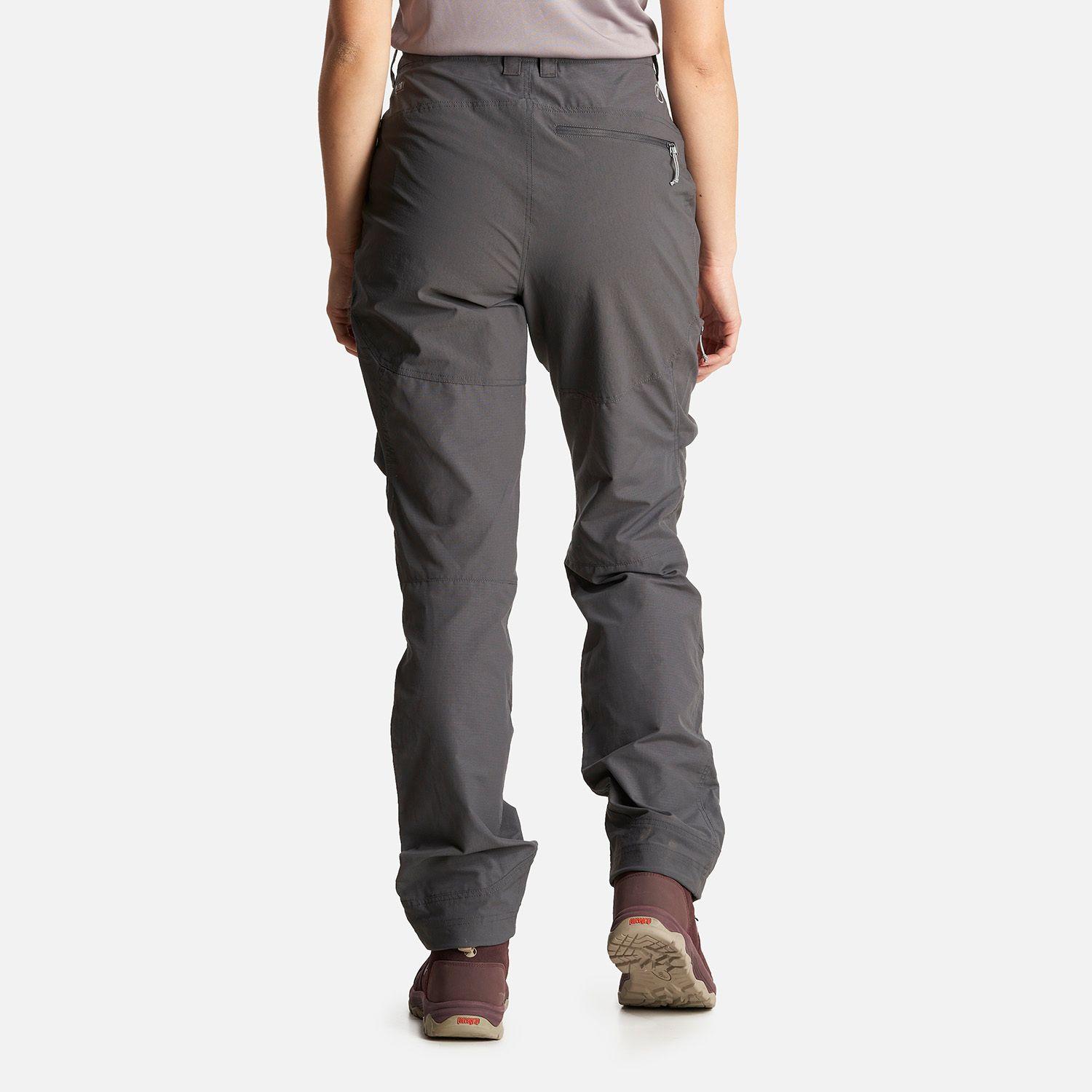 Pantalon Mujer Pioneer Q-Dry Pants Grafito Lippi-3