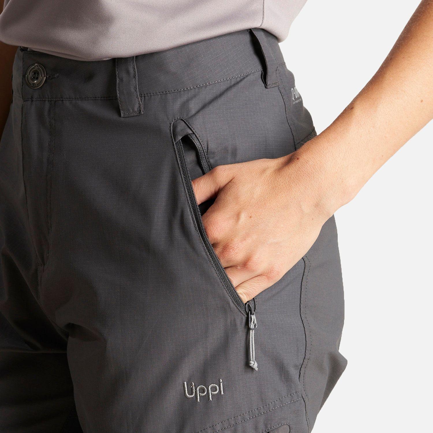 Pantalon Mujer Pioneer Q-Dry Pants Grafito Lippi-4