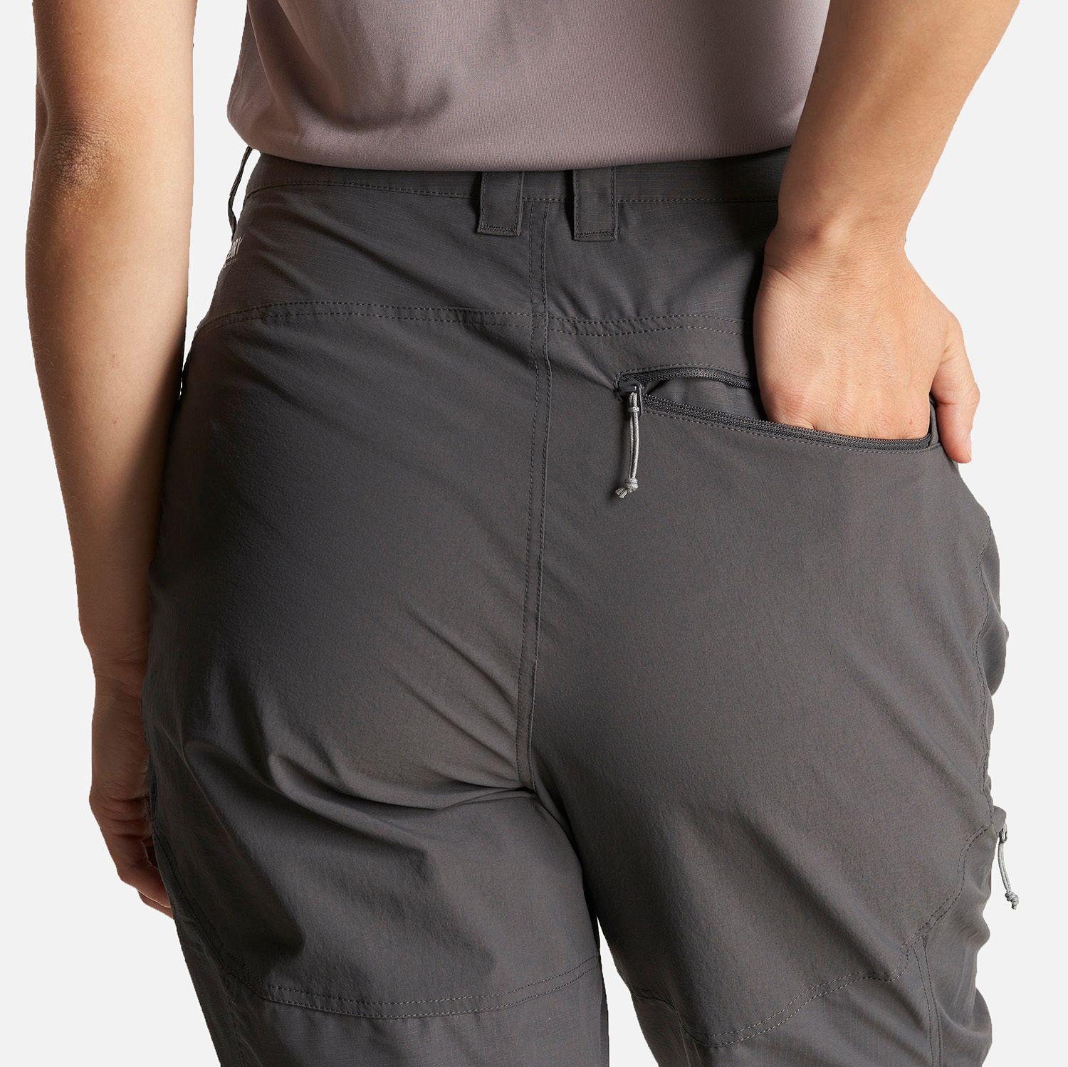 Pantalon Mujer Pioneer Q-Dry Pants Grafito Lippi-7