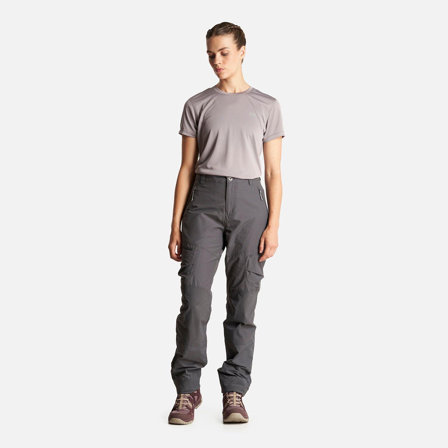 Pantalon Mujer Pioneer Q-Dry Pants Grafito Lippi-8