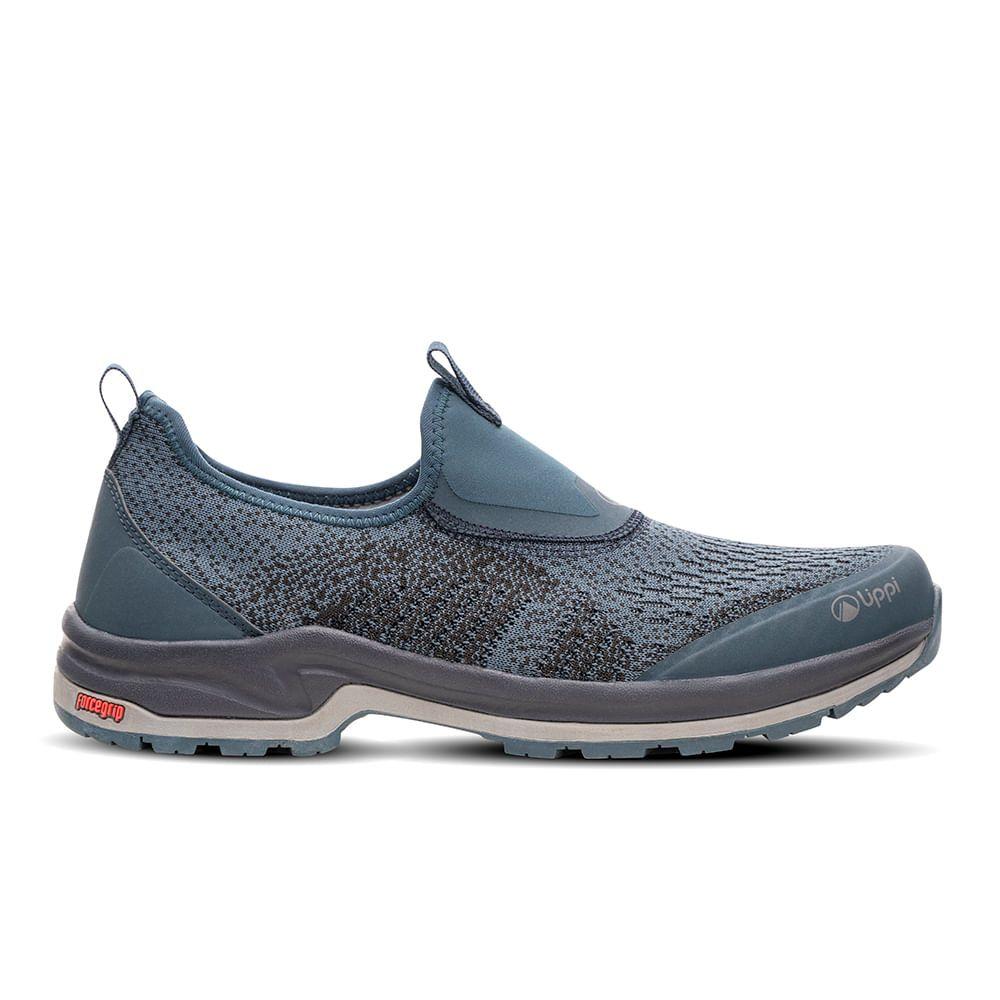 Zapatilla Hombre Panal Flowshell Azul Lippi-0